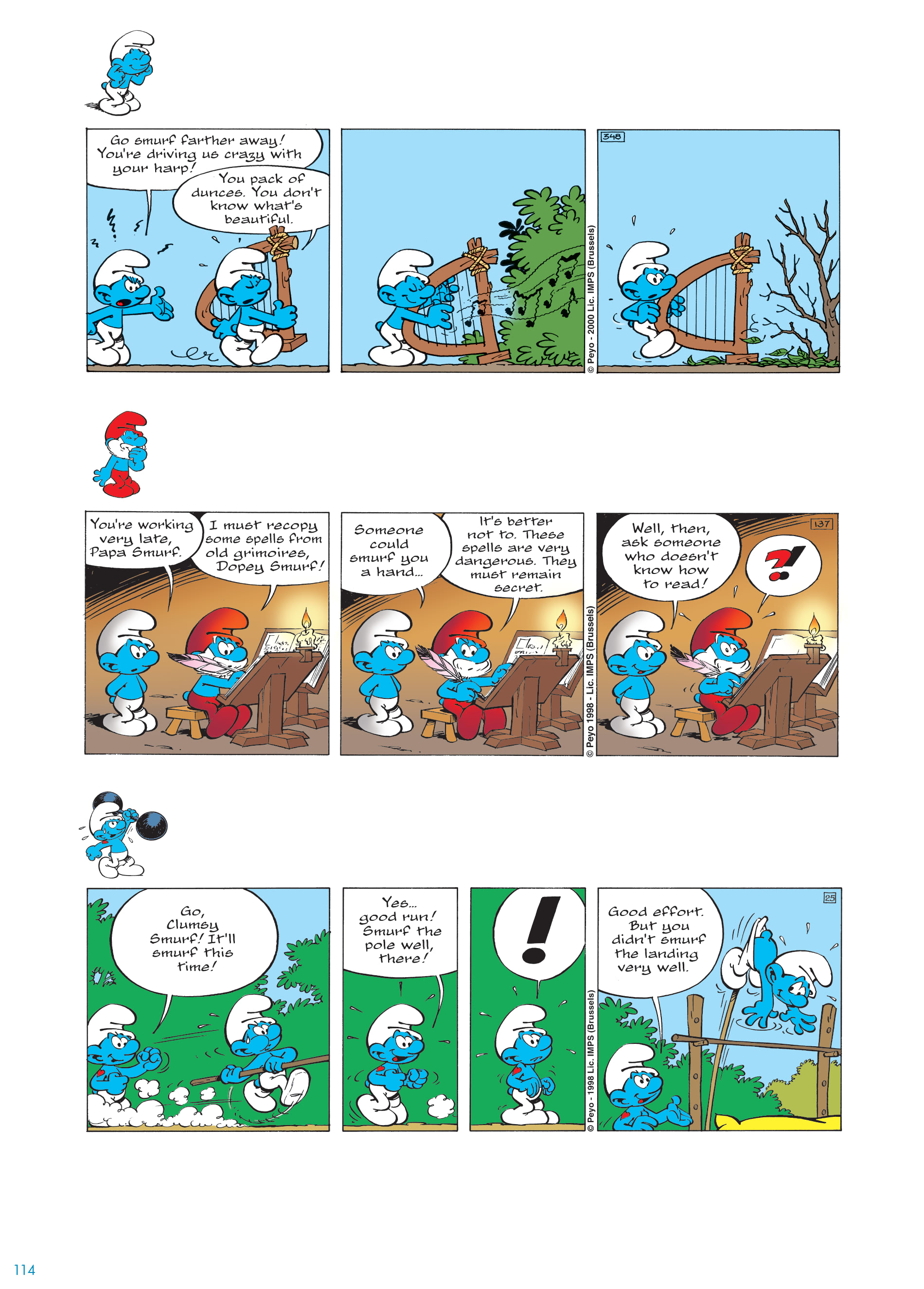 Read online The Smurfs Tales comic -  Issue # TPB 1 (Part 2) - 15