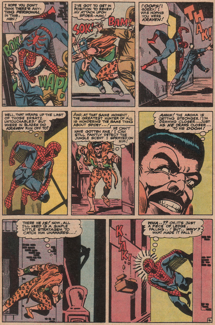 Read online Marvel Tales (1964) comic -  Issue #27 - 24