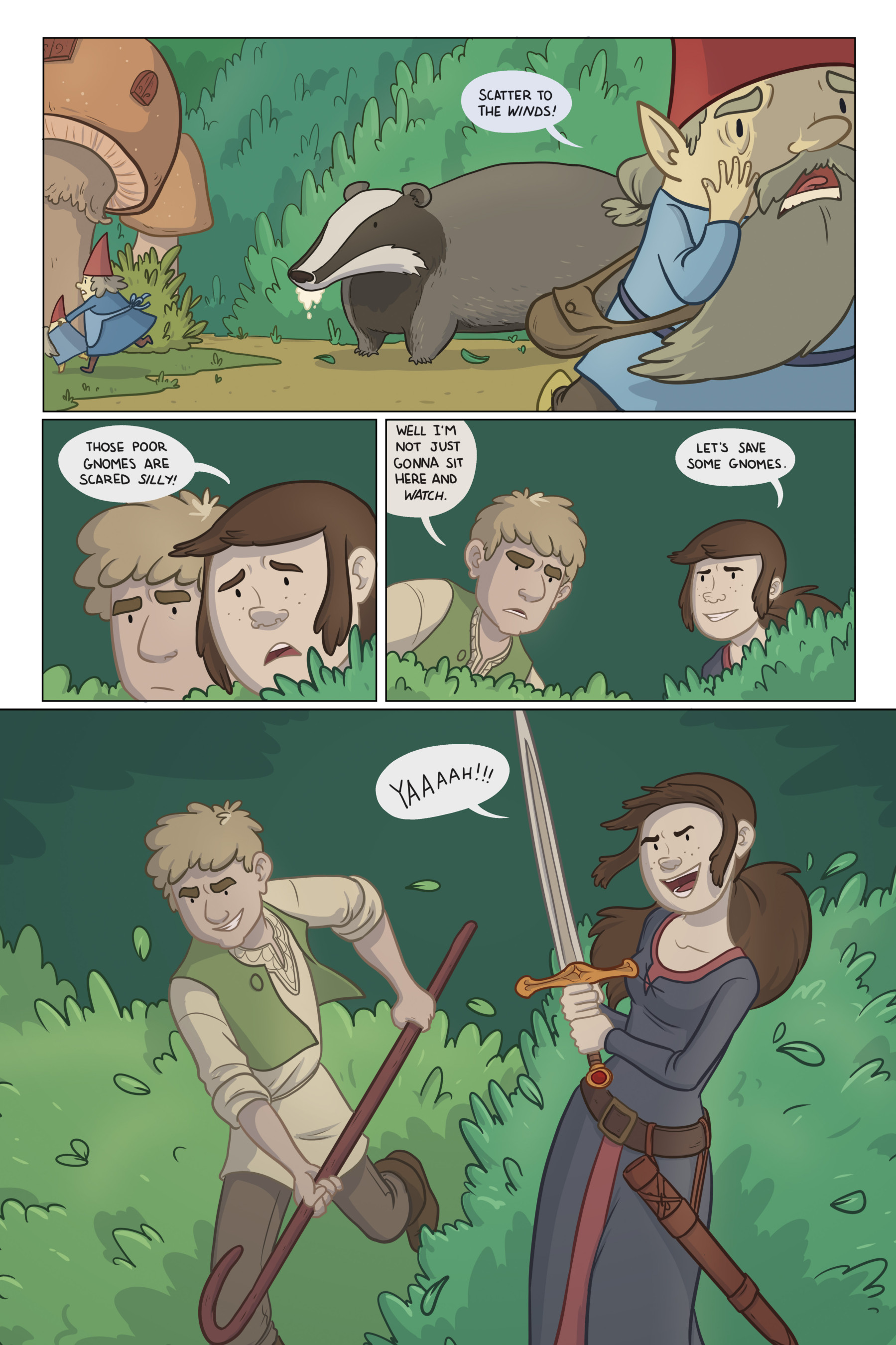 Read online Extraordinary: A Story of an Ordinary Princess comic -  Issue # TPB (Part 1) - 64