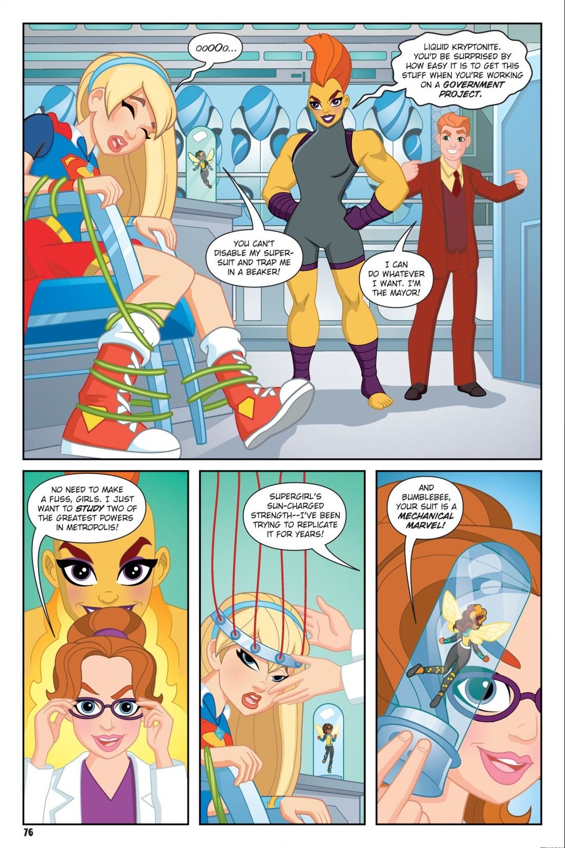 Read online DC Super Hero Girls: Date With Disaster comic -  Issue # TPB - 75