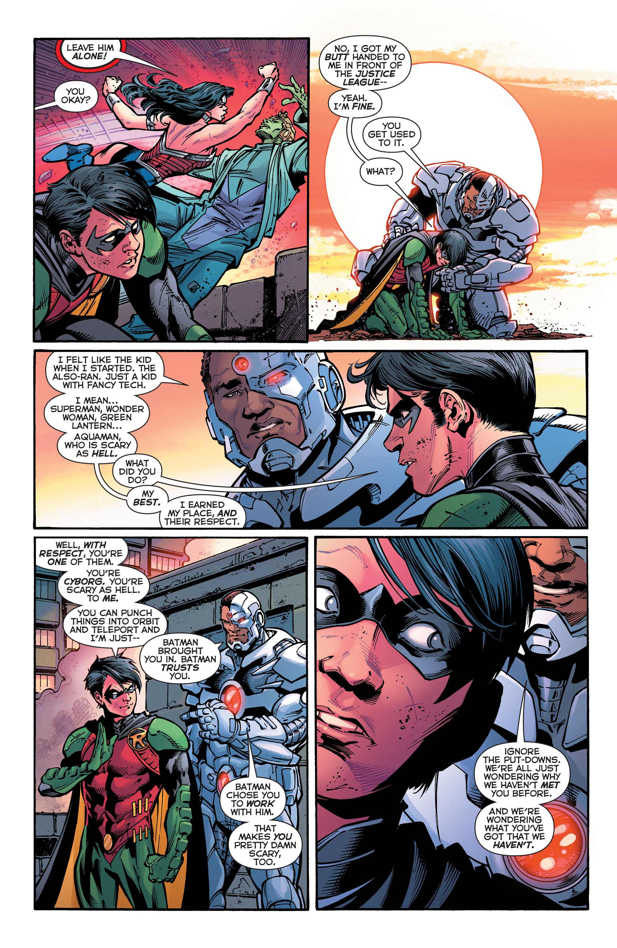 Read online Justice League (2011) comic -  Issue #51 - 13