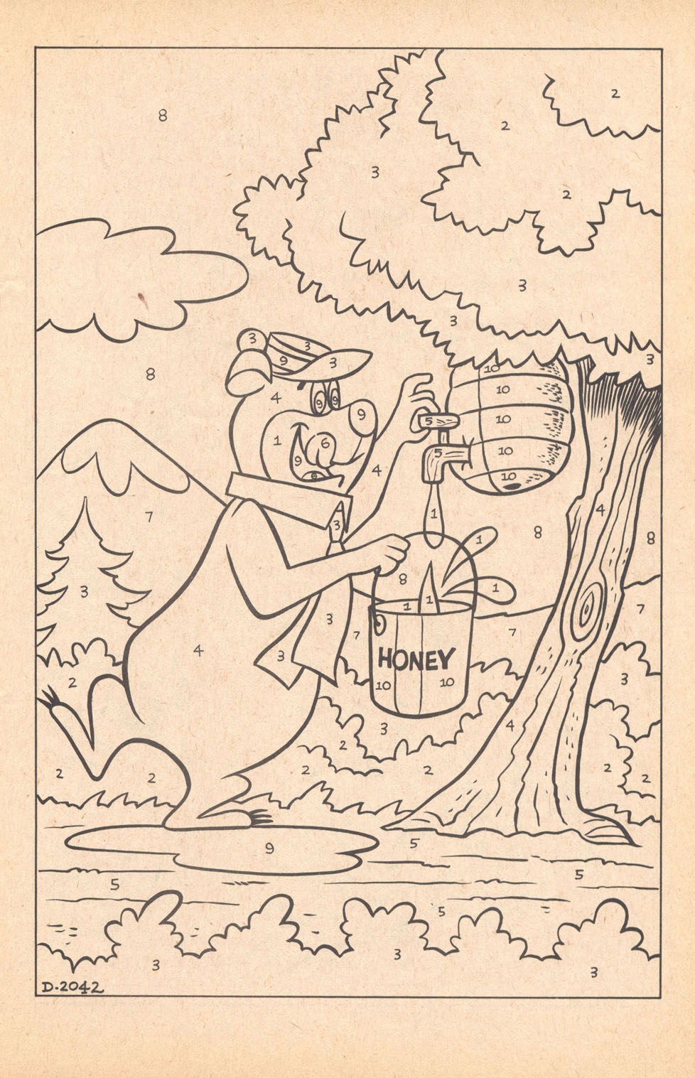 Read online Yogi Bear (1970) comic -  Issue #7 - 19
