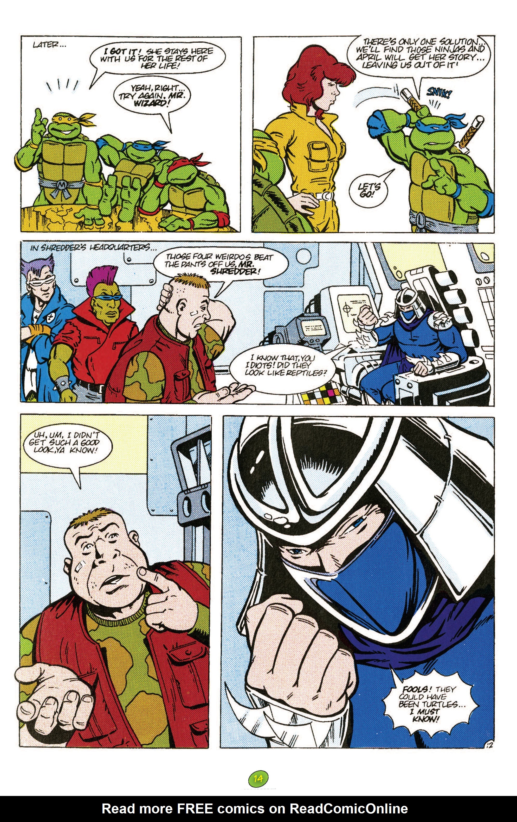 Read online Teenage Mutant Ninja Turtles 100-Page Spectacular comic -  Issue # TPB - 16