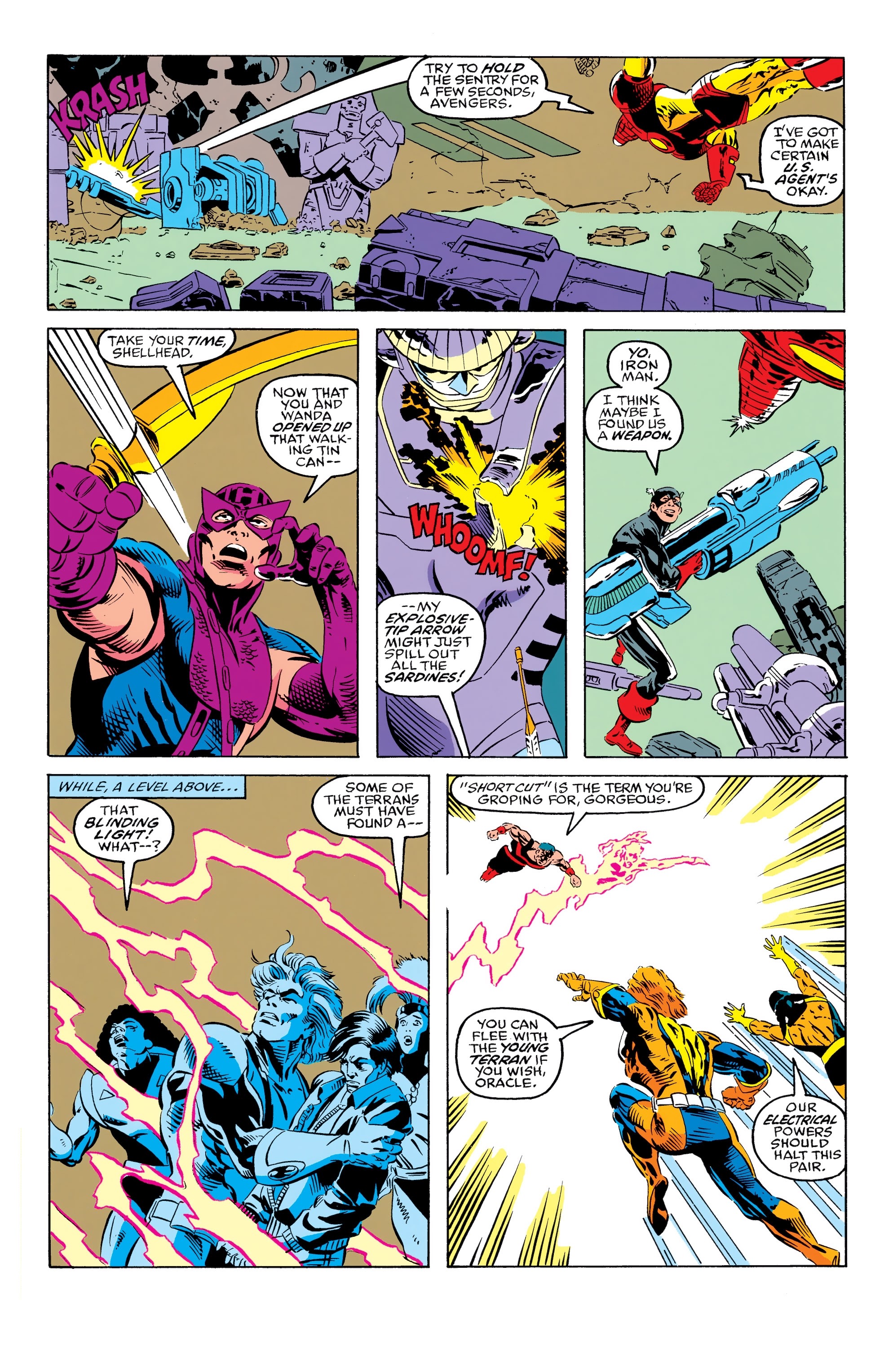 Read online Avengers Epic Collection: Operation Galactic Storm comic -  Issue # TPB (Part 1) - 39