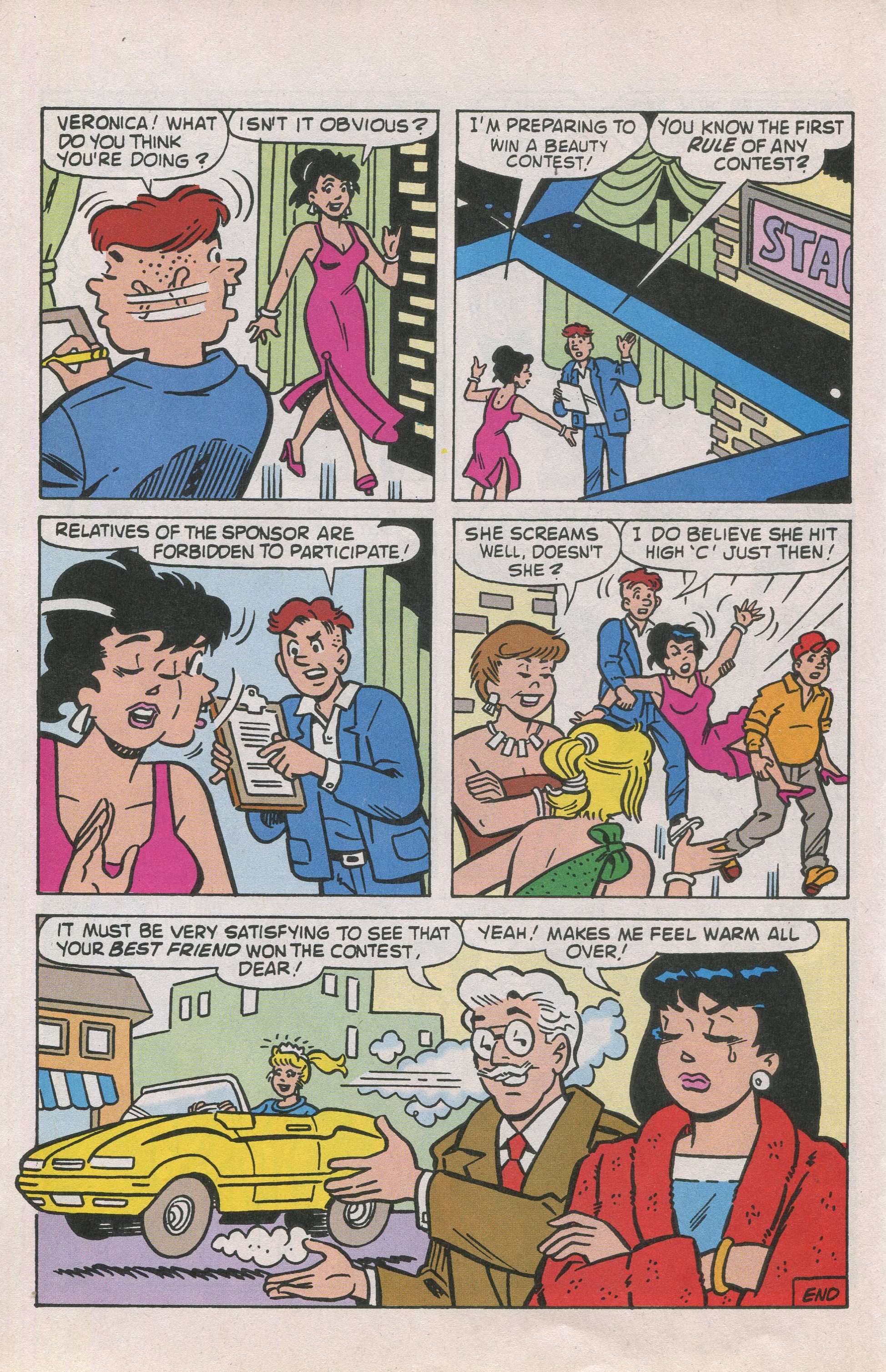 Read online Archie's Ten Issue Collector's Set comic -  Issue #9 - 18