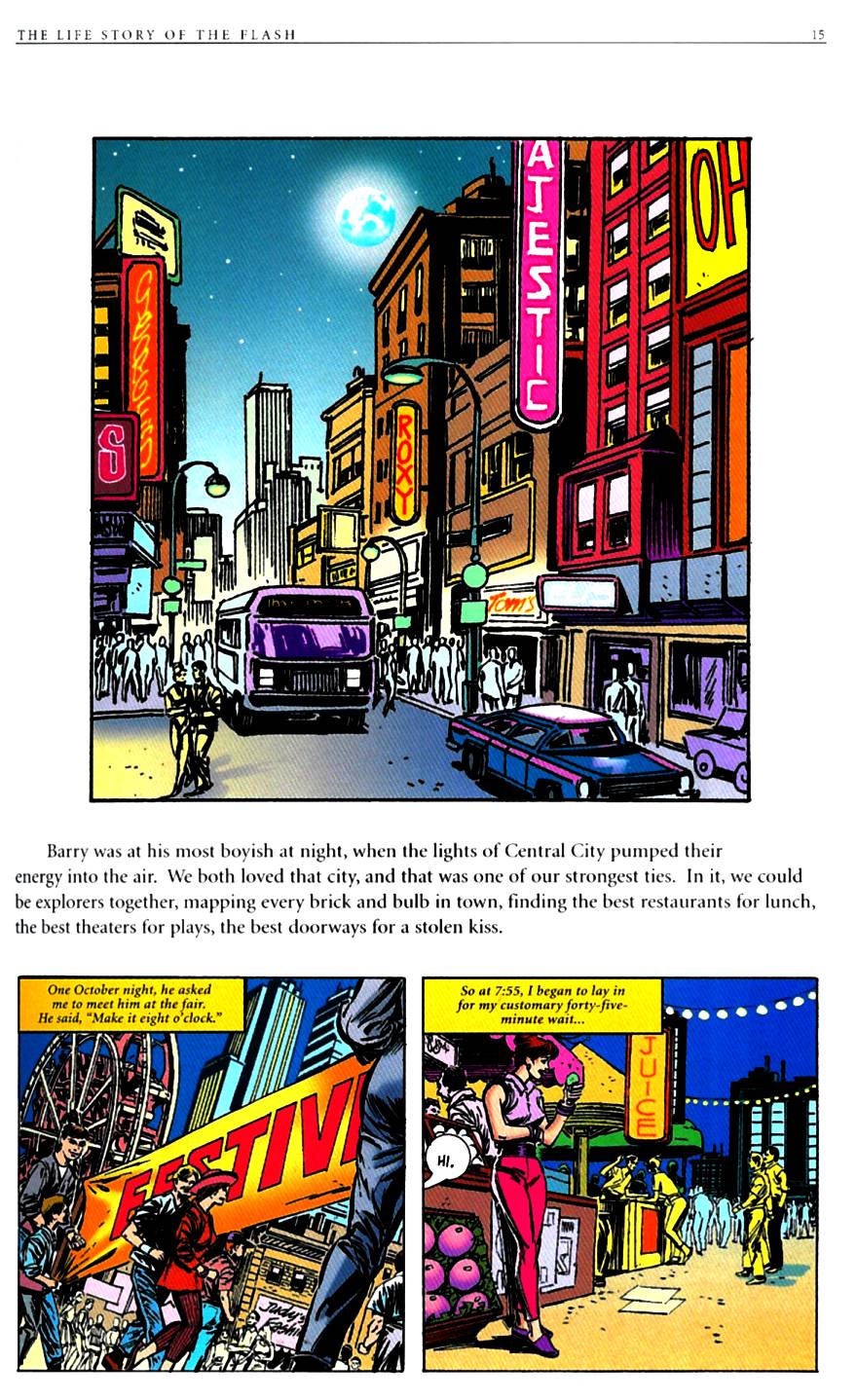 Read online The Life Story of the Flash comic -  Issue # Full - 17