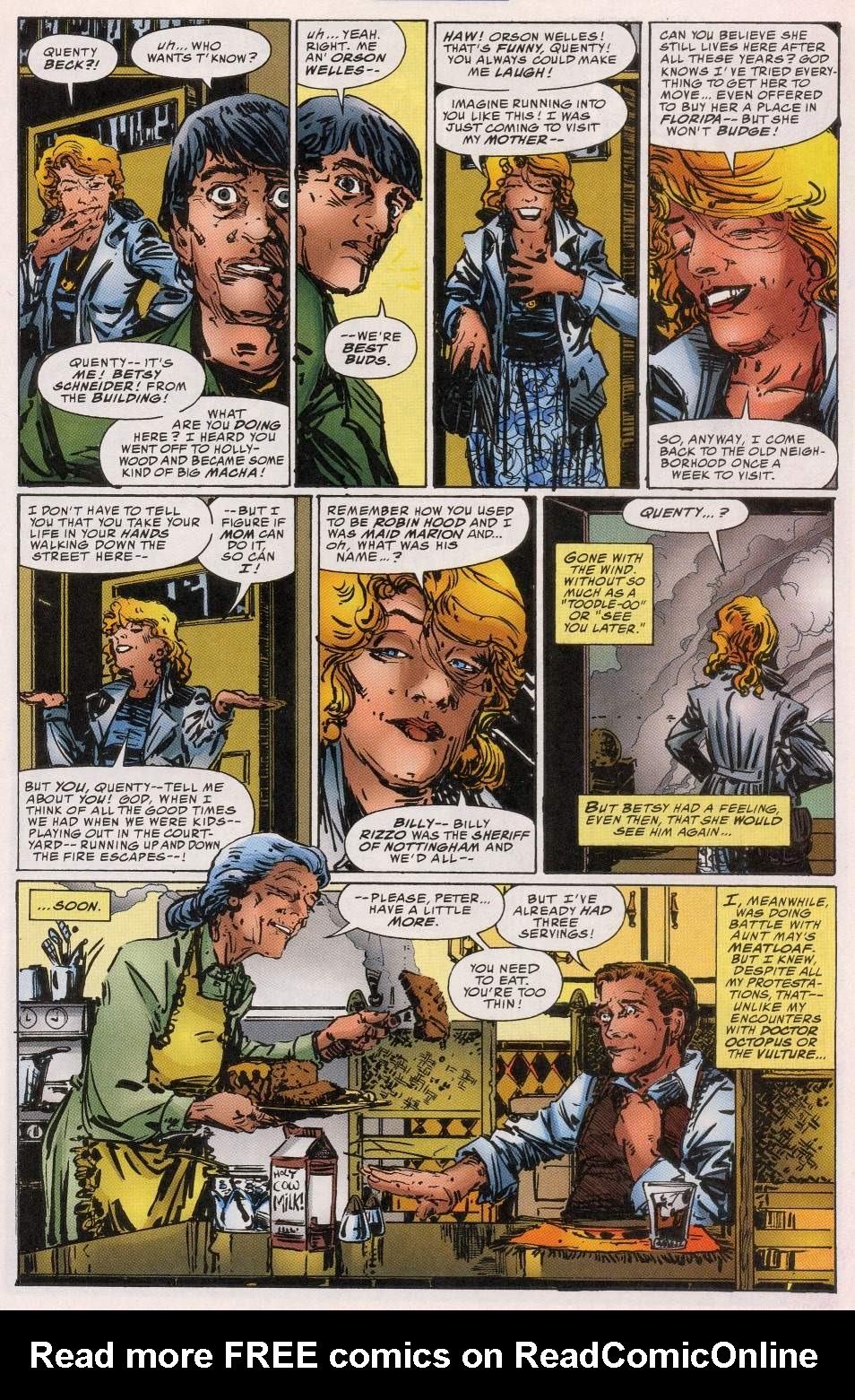 Read online Webspinners: Tales of Spider-Man comic -  Issue #1 - 15