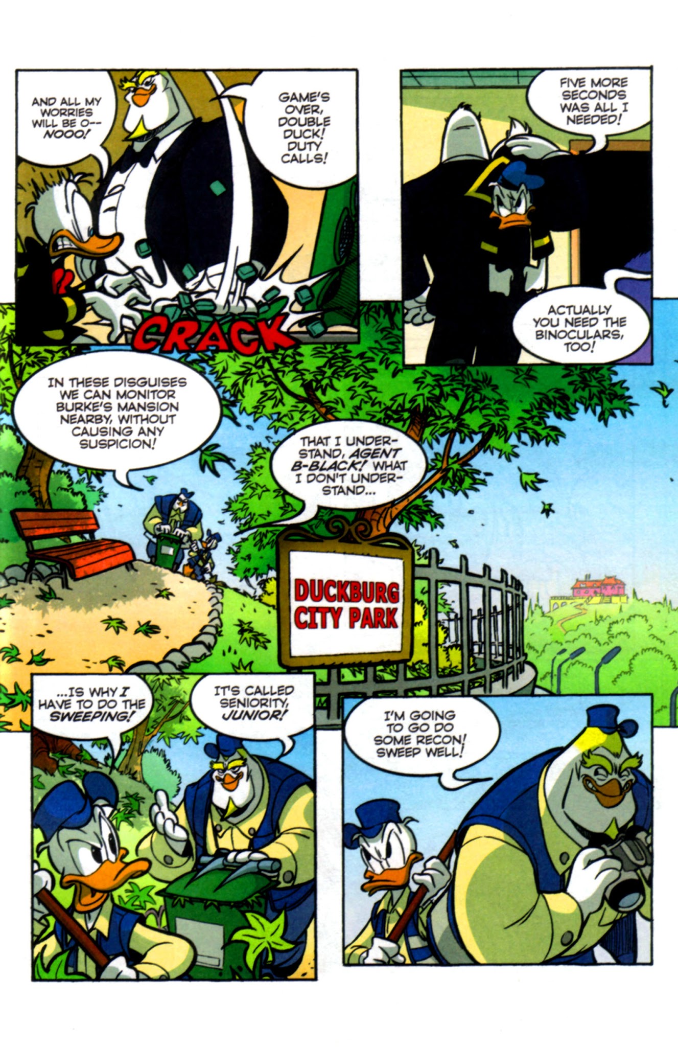 Read online Donald Duck and Friends comic -  Issue #348 - 31