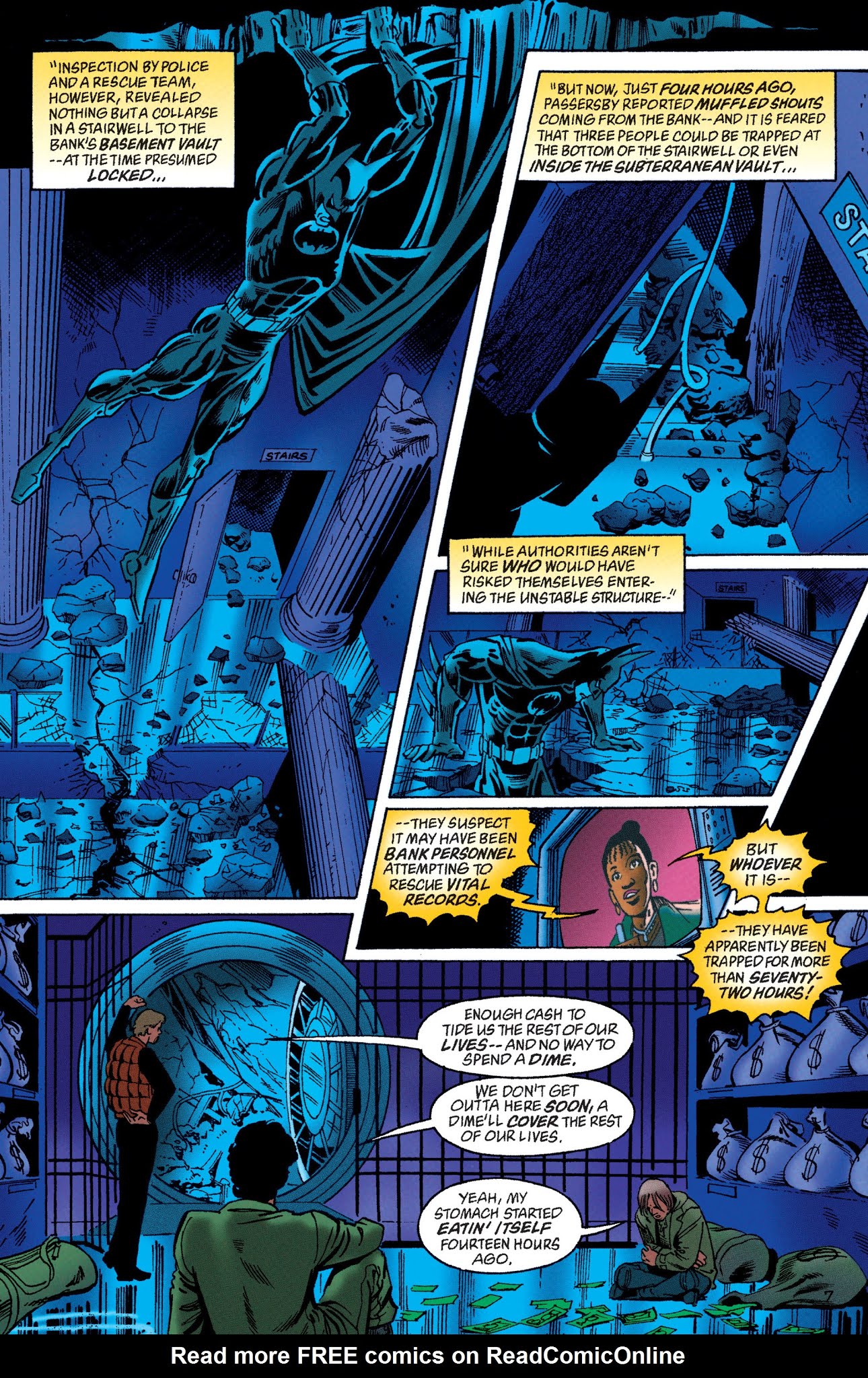 Read online Batman: Road To No Man's Land comic -  Issue # TPB 1 - 149
