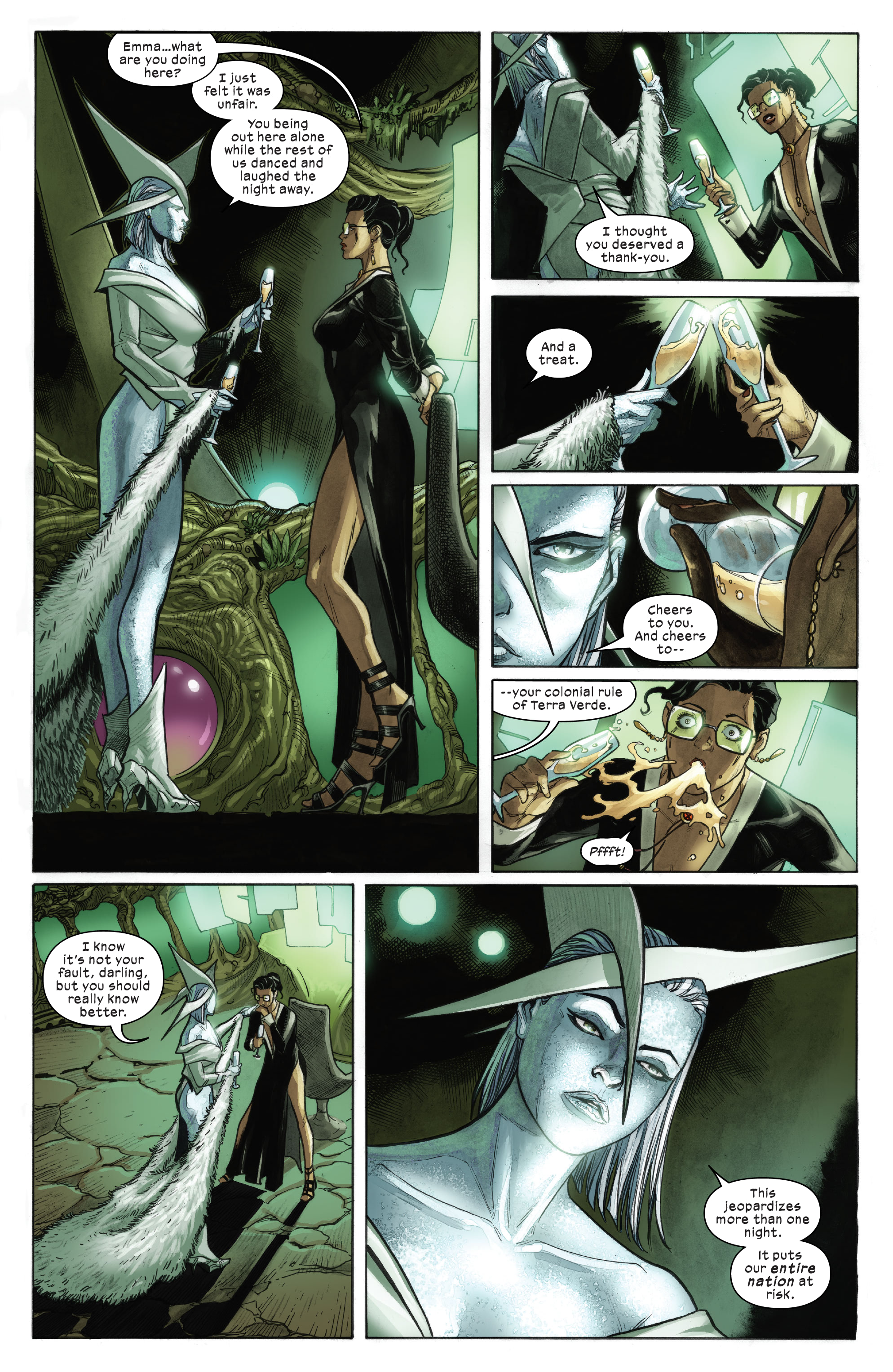 Read online X-Men: Hellfire Gala – The Red Carpet Collection comic -  Issue # TPB (Part 1) - 64