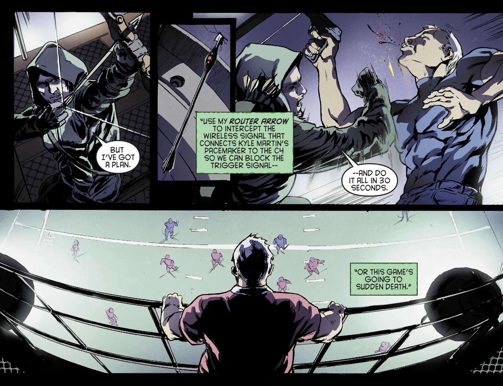 Read online Arrow [II] comic -  Issue #17 - 14
