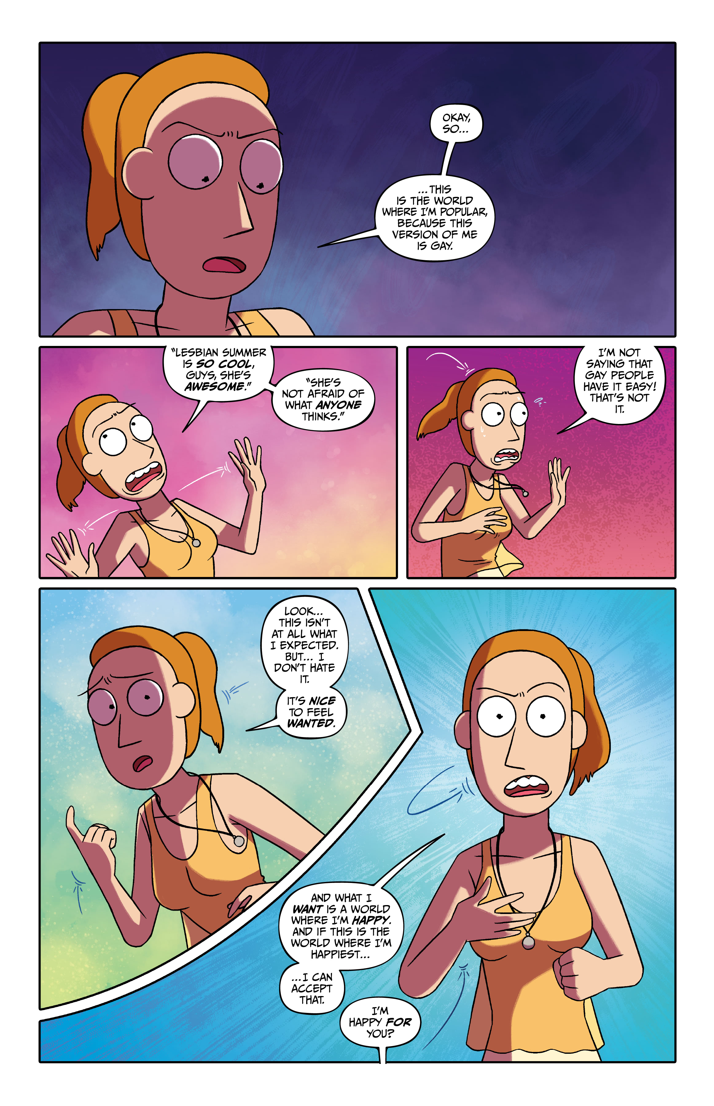 Read online Rick and Morty comic -  Issue # (2015) _Deluxe Edition 5 (Part 1) - 38