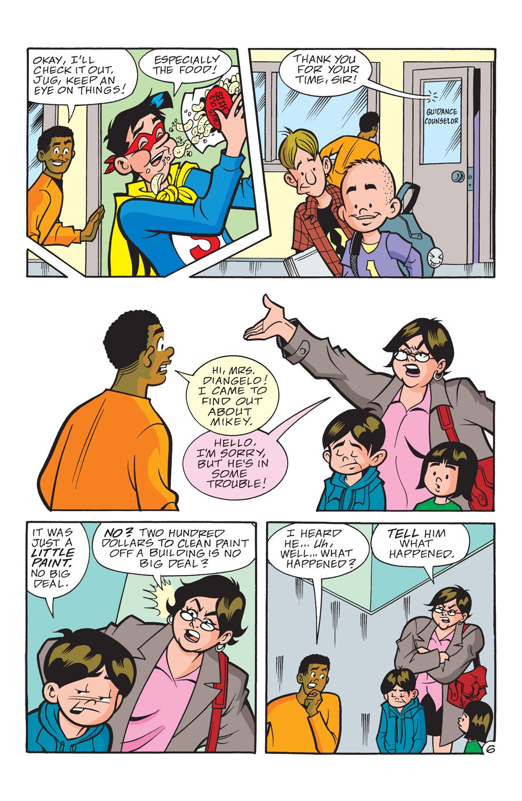 Read online Archie & Friends (1992) comic -  Issue #129 - 7