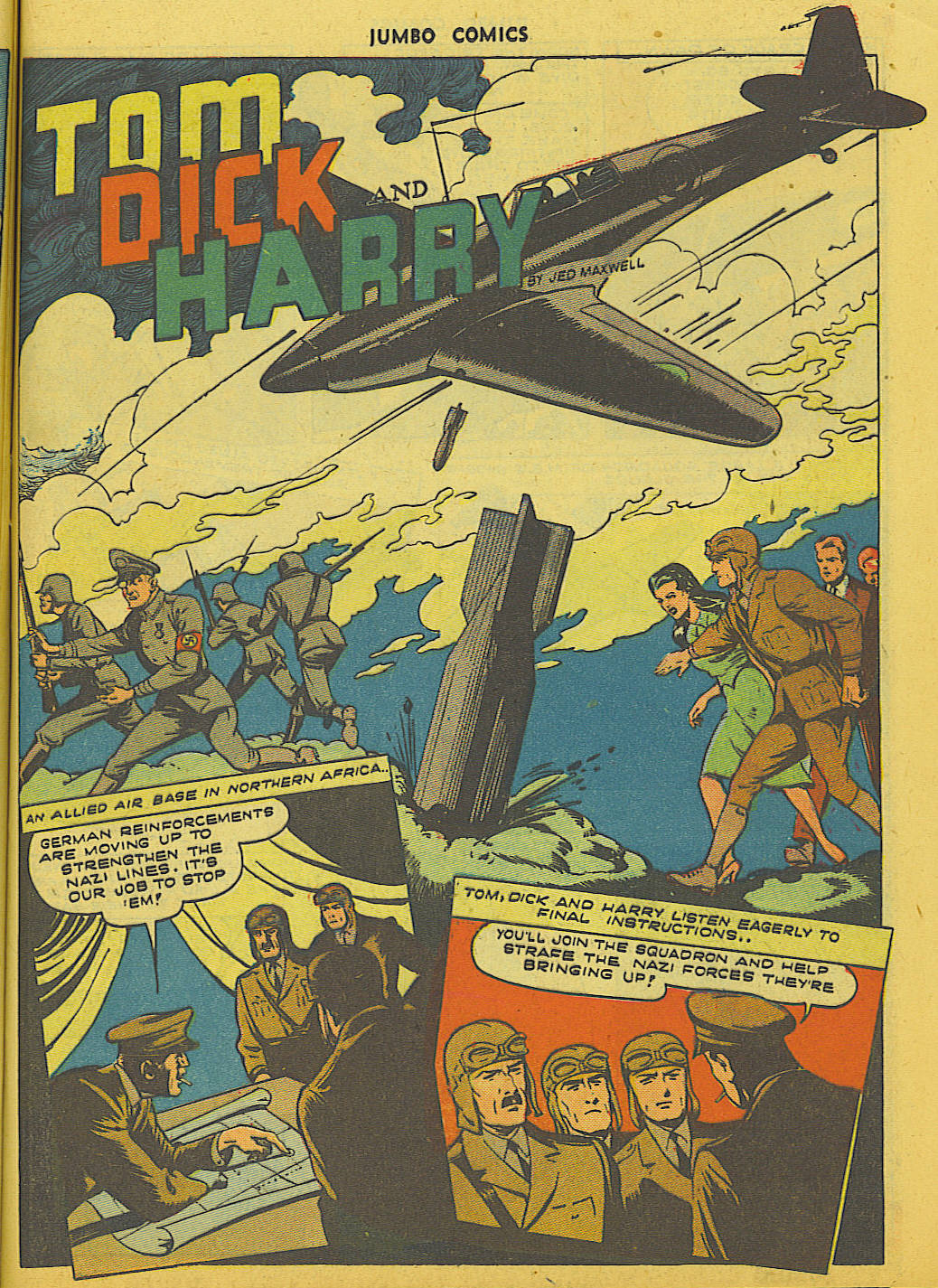 Read online Jumbo Comics comic -  Issue #52 - 41