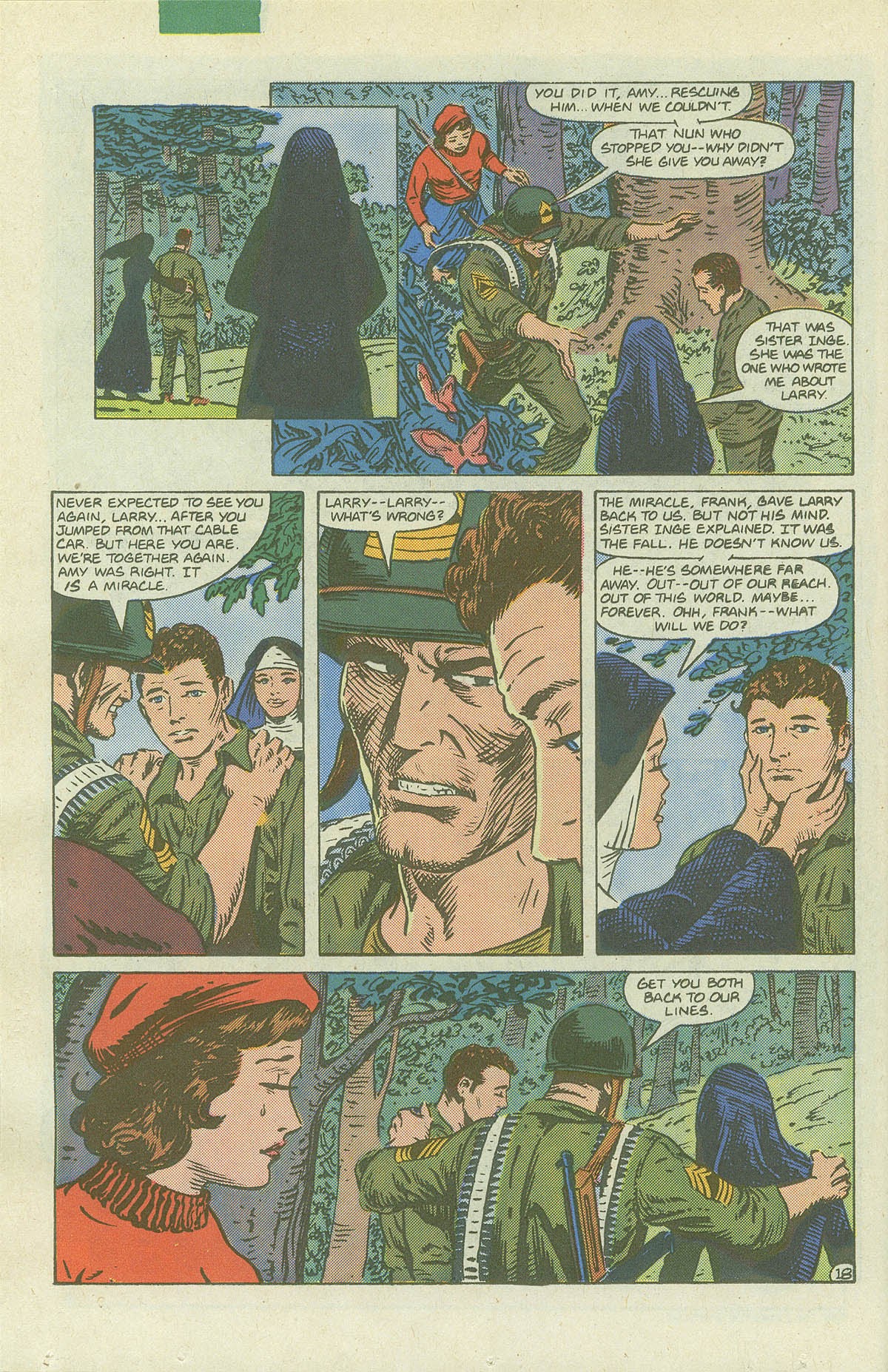 Read online Sgt. Rock comic -  Issue #421 - 25