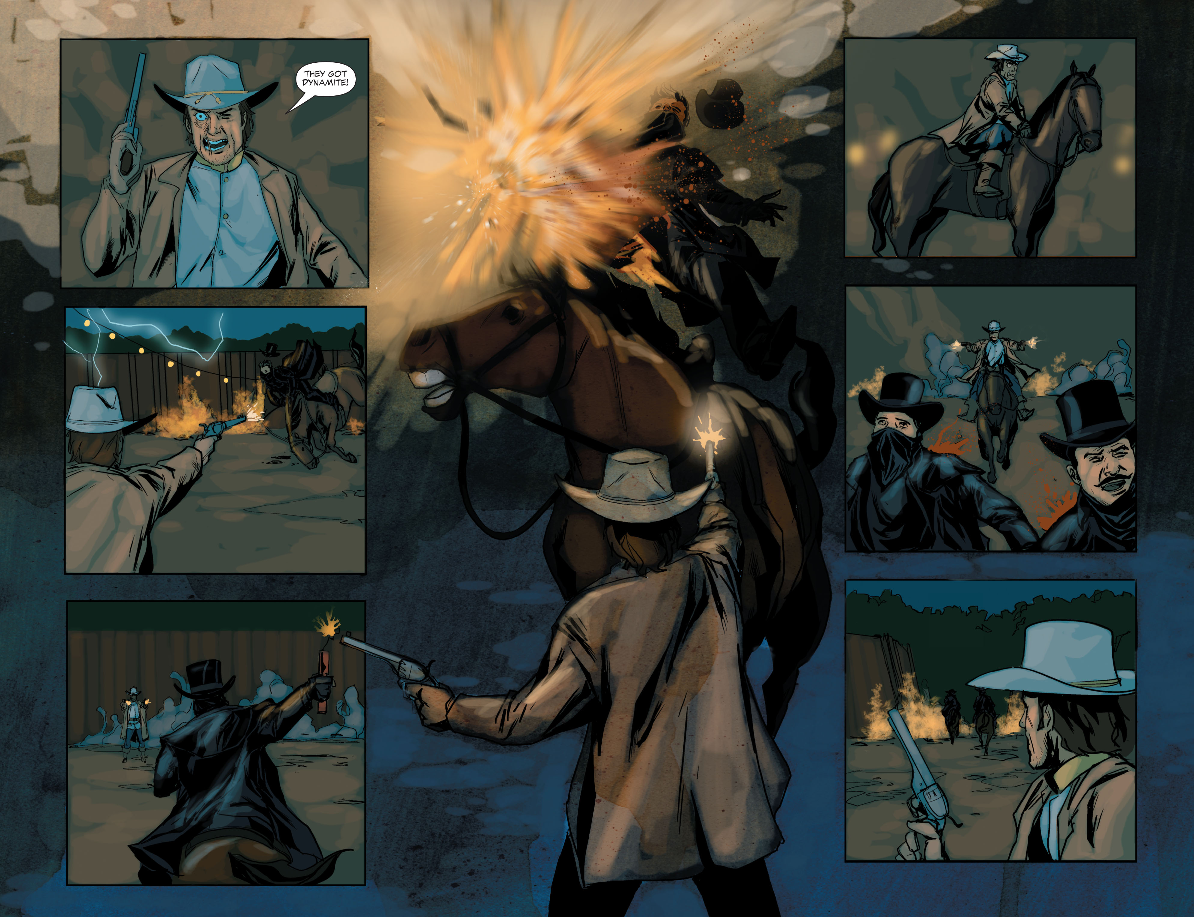 Read online Jonah Hex (2006) comic -  Issue #22 - 19