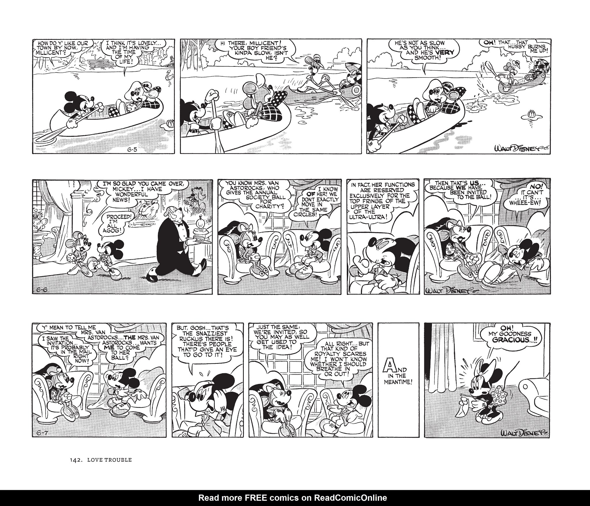 Read online Walt Disney's Mickey Mouse by Floyd Gottfredson comic -  Issue # TPB 6 (Part 2) - 42
