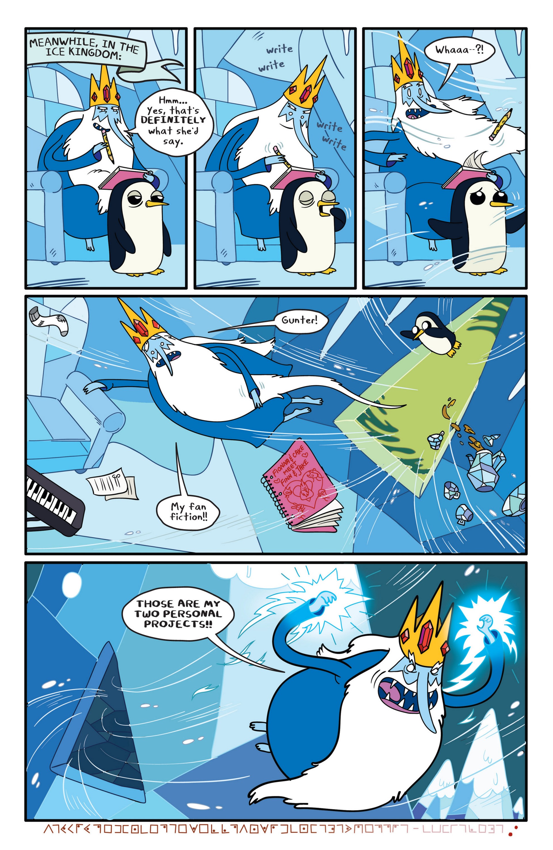 Read online Adventure Time comic -  Issue #Adventure Time _TPB 1 - 31