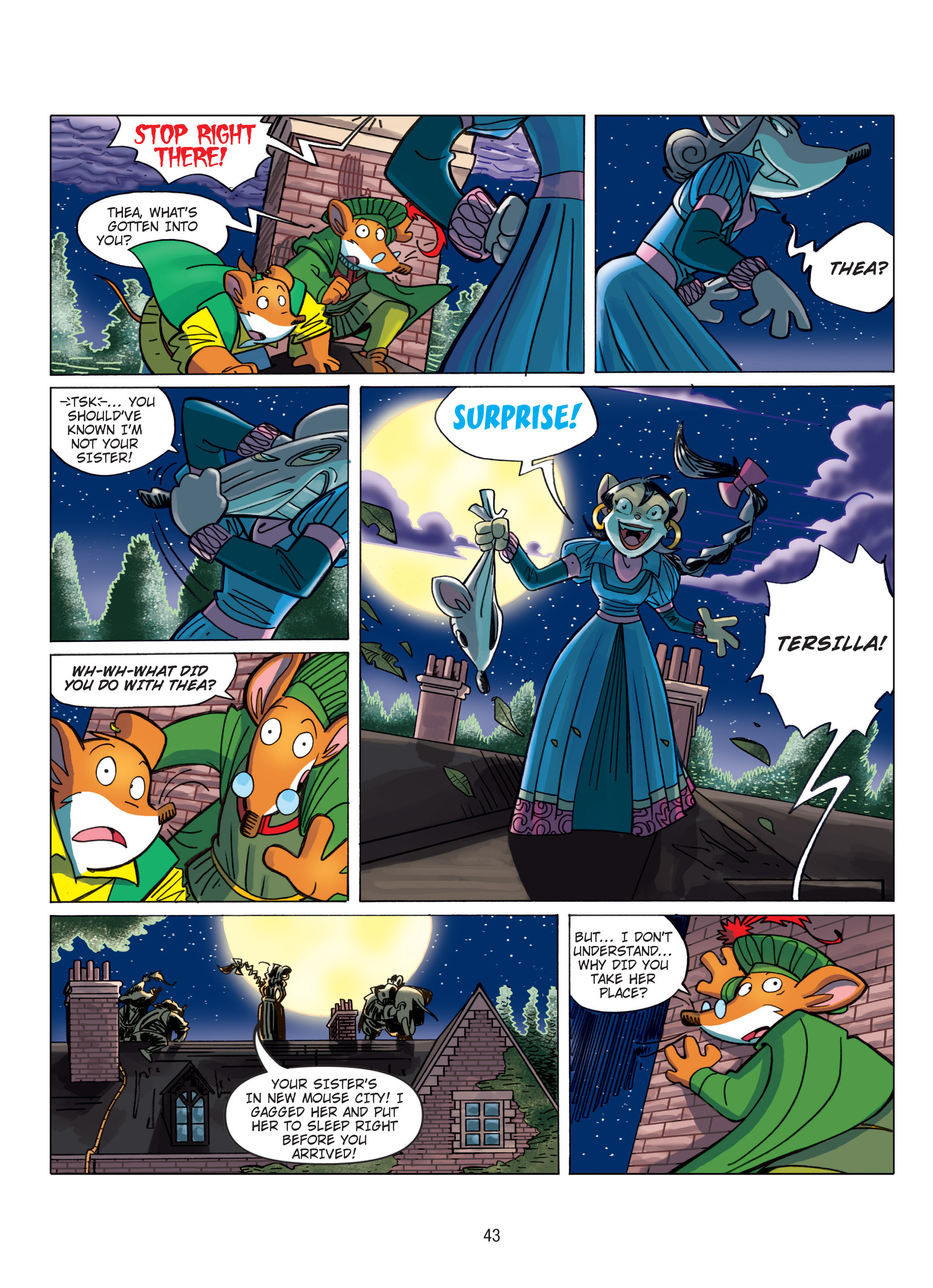 Read online Geronimo Stilton comic -  Issue # TPB 6 - 43