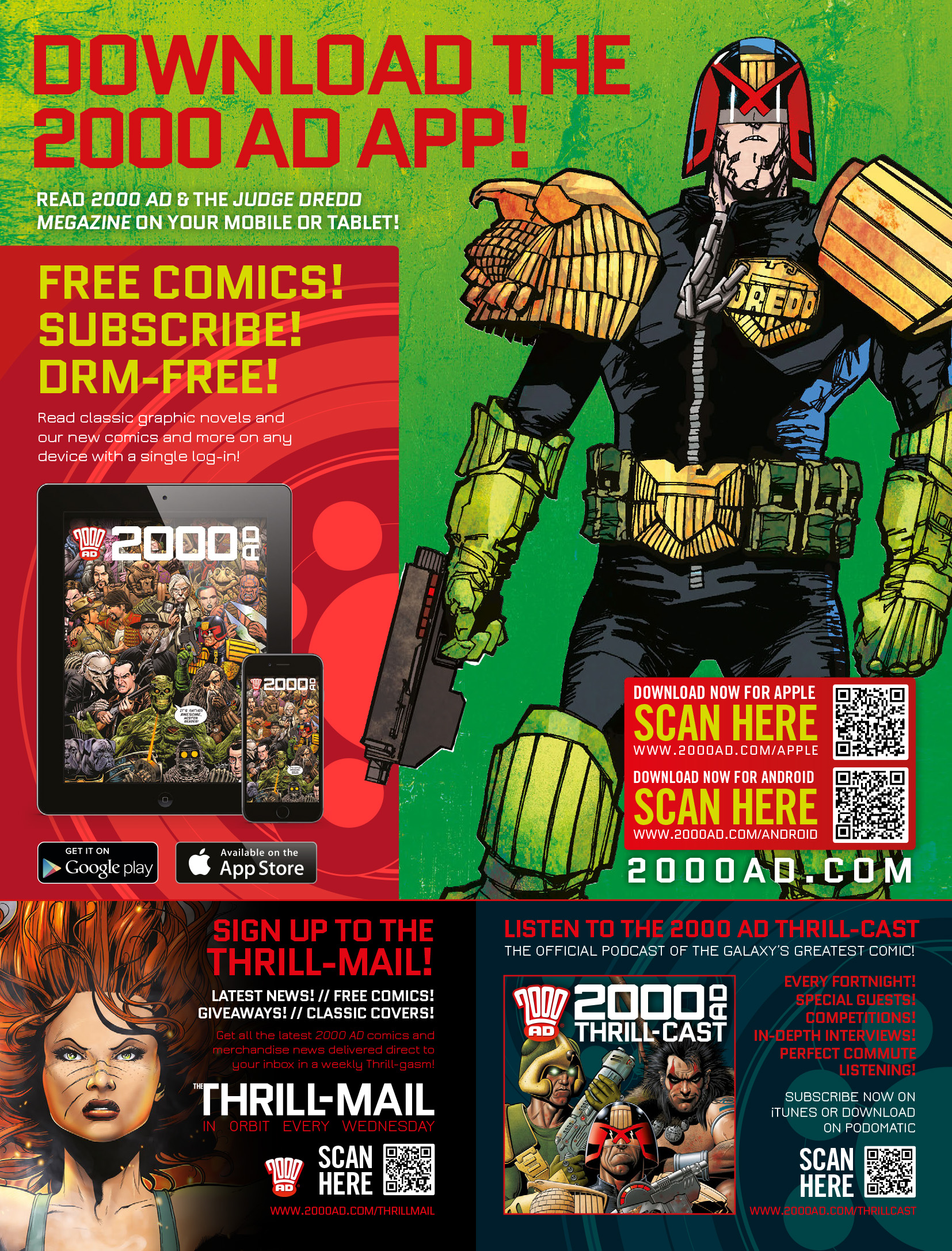 Read online Judge Dredd Megazine (Vol. 5) comic -  Issue #428 - 52