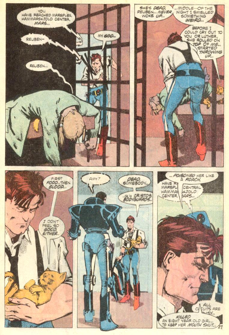 Read online American Flagg! comic -  Issue #8 - 28