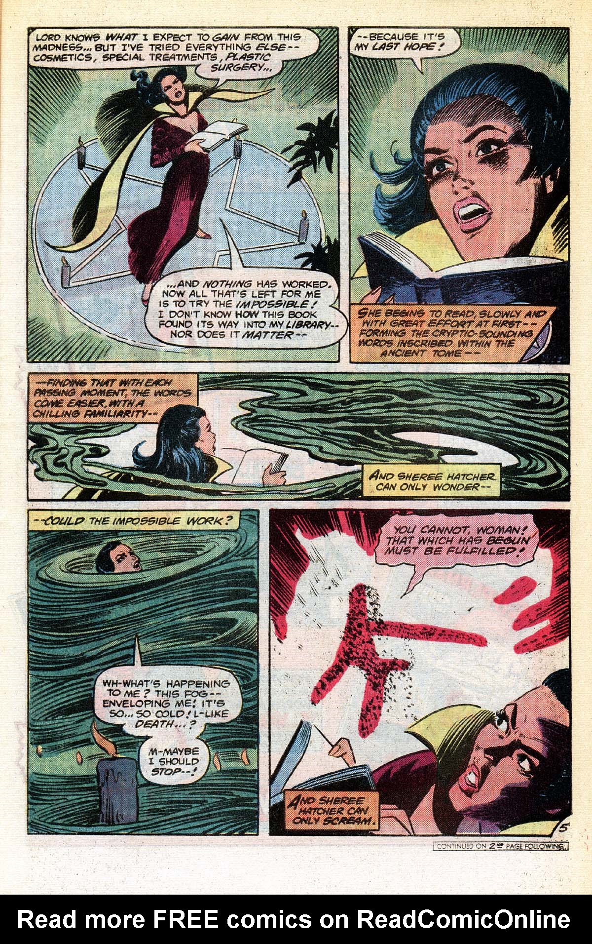 Read online The Superman Family comic -  Issue #218 - 7