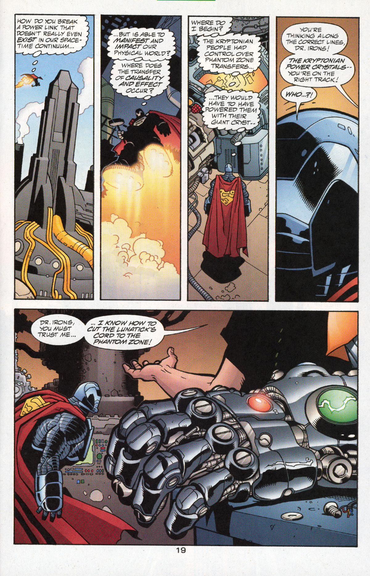 Read online Superman: President Lex comic -  Issue # TPB - 104