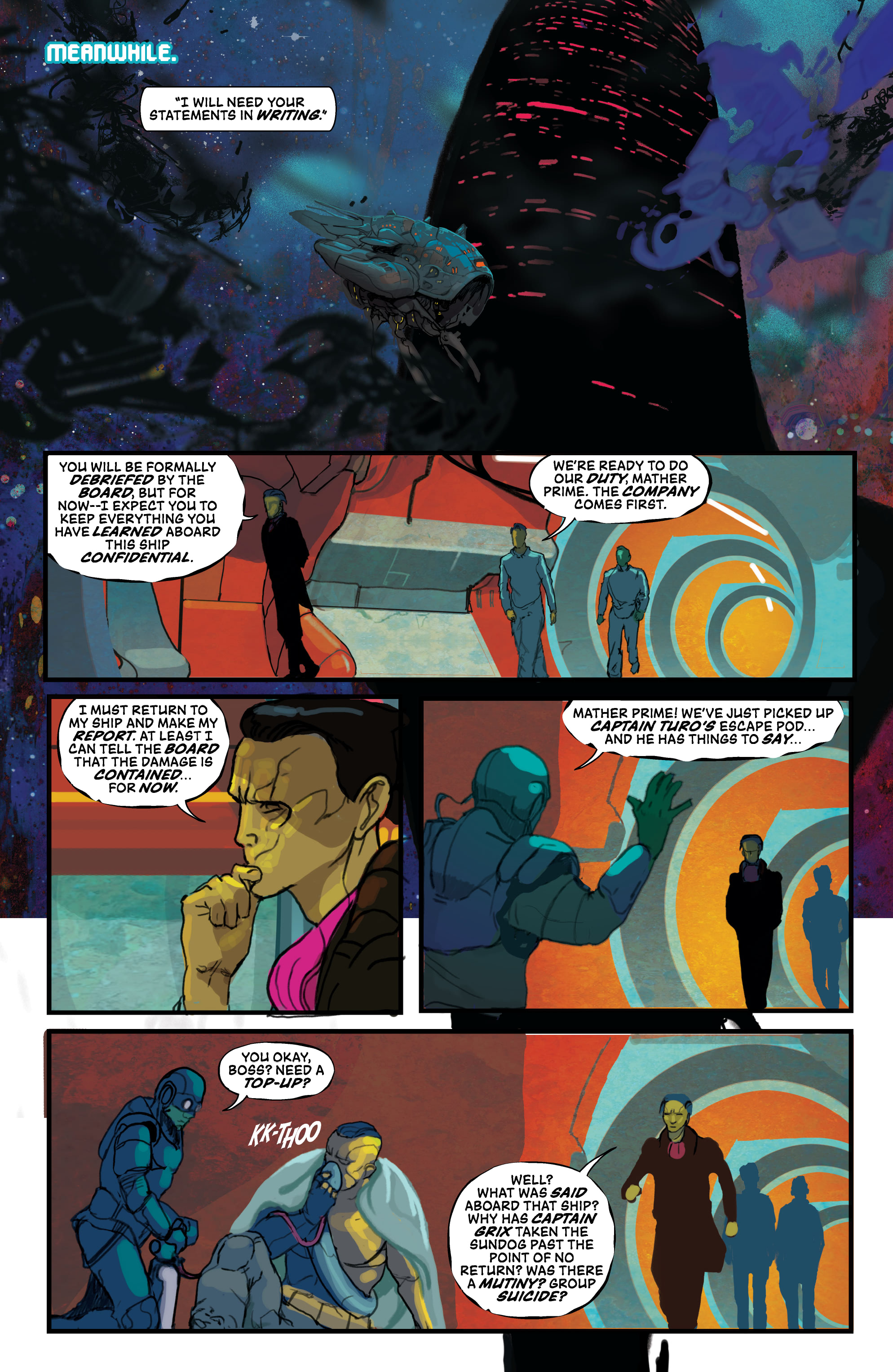Read online Invisible Kingdom comic -  Issue # _TPB 3 - 14