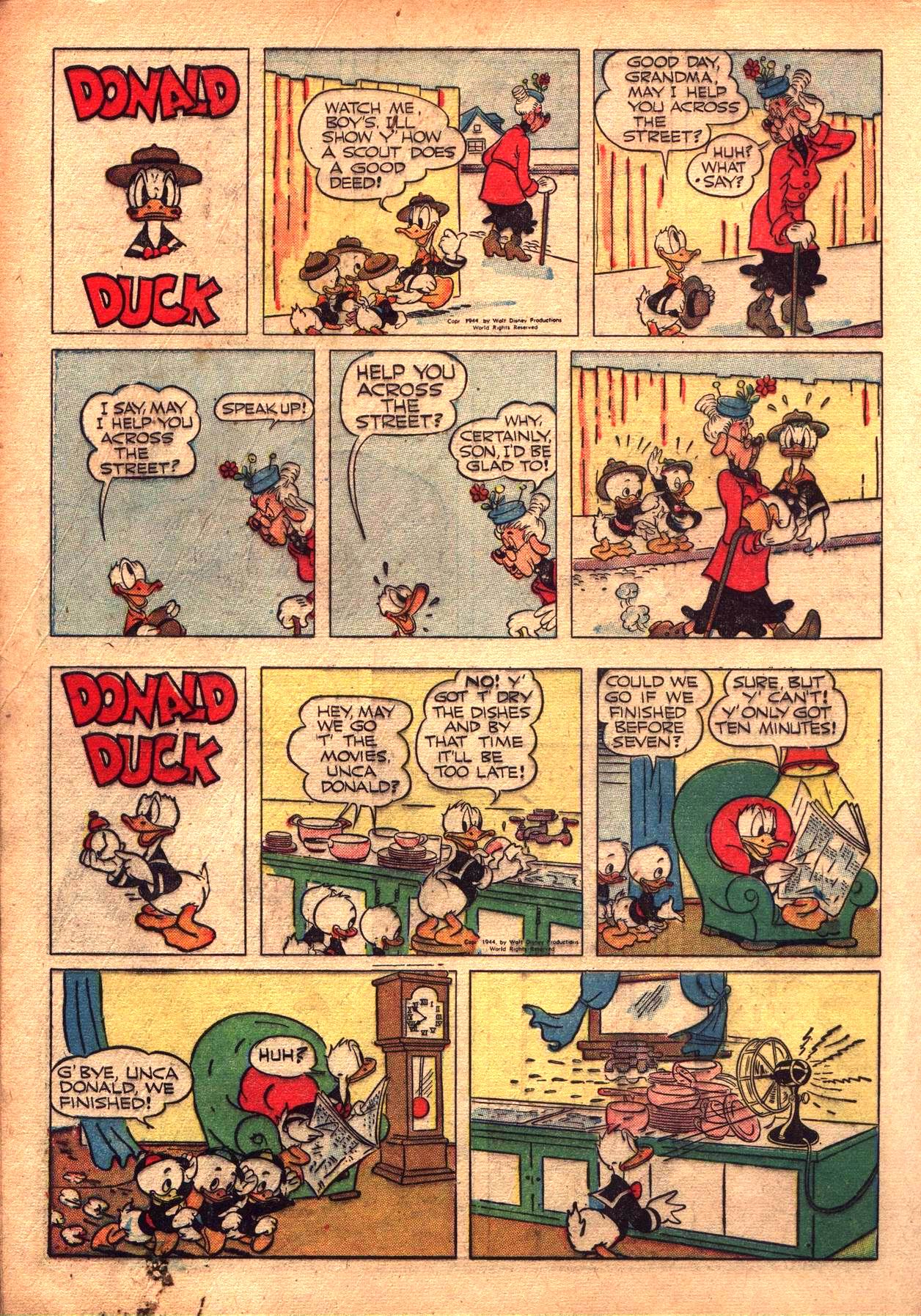 Read online Walt Disney's Comics and Stories comic -  Issue #88 - 42