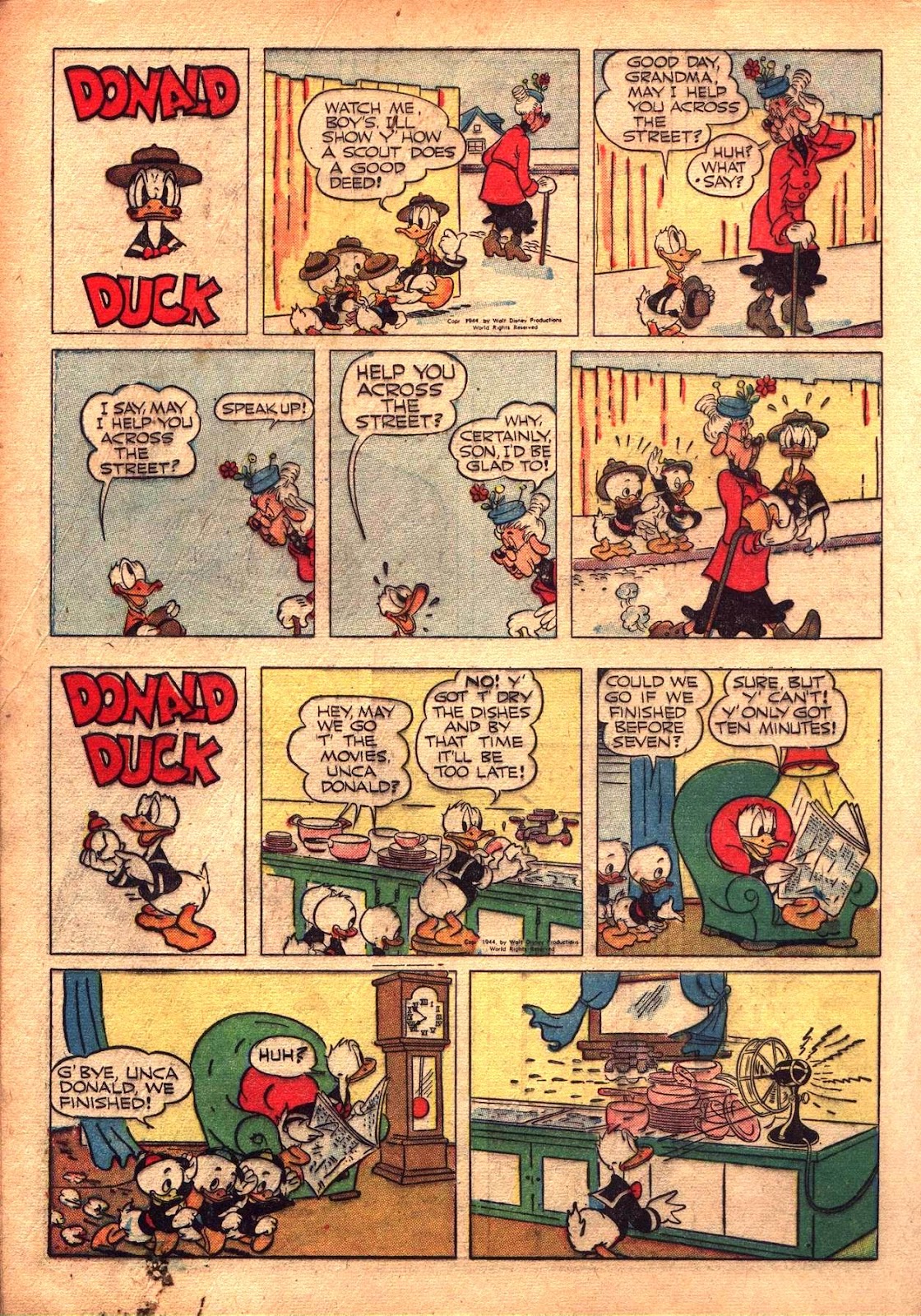 Walt Disney's Comics and Stories issue 88 - Page 42