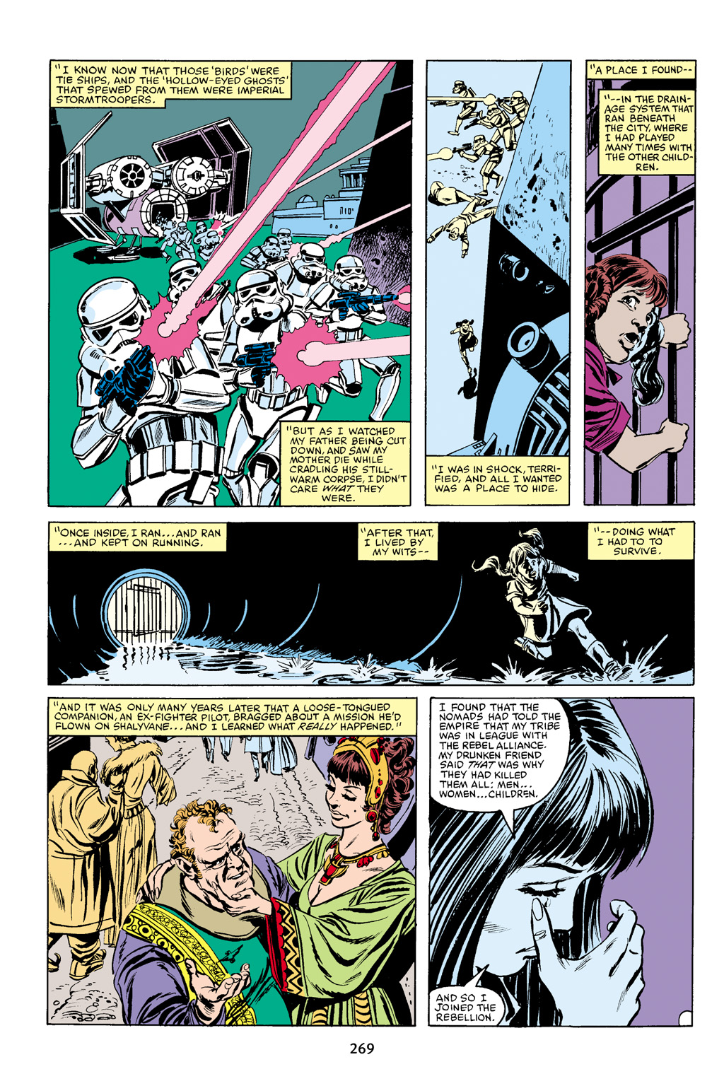 Read online Star Wars Omnibus comic -  Issue # Vol. 16 - 265