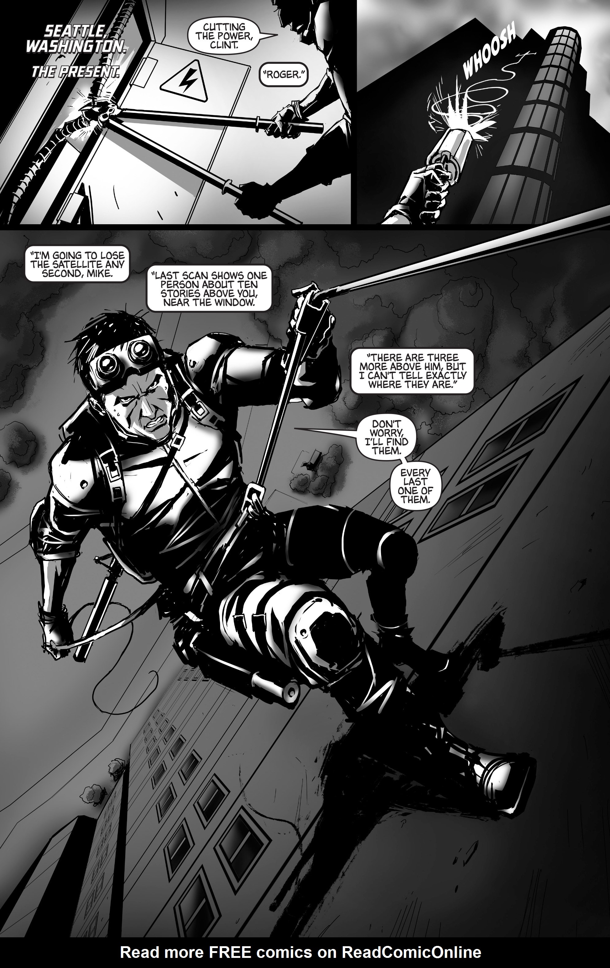 Read online Shotgun Wedding comic -  Issue #4 - 7