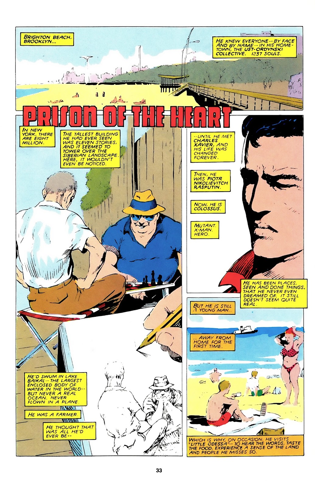 X-Men: Lost Tales issue 1 - Page 29