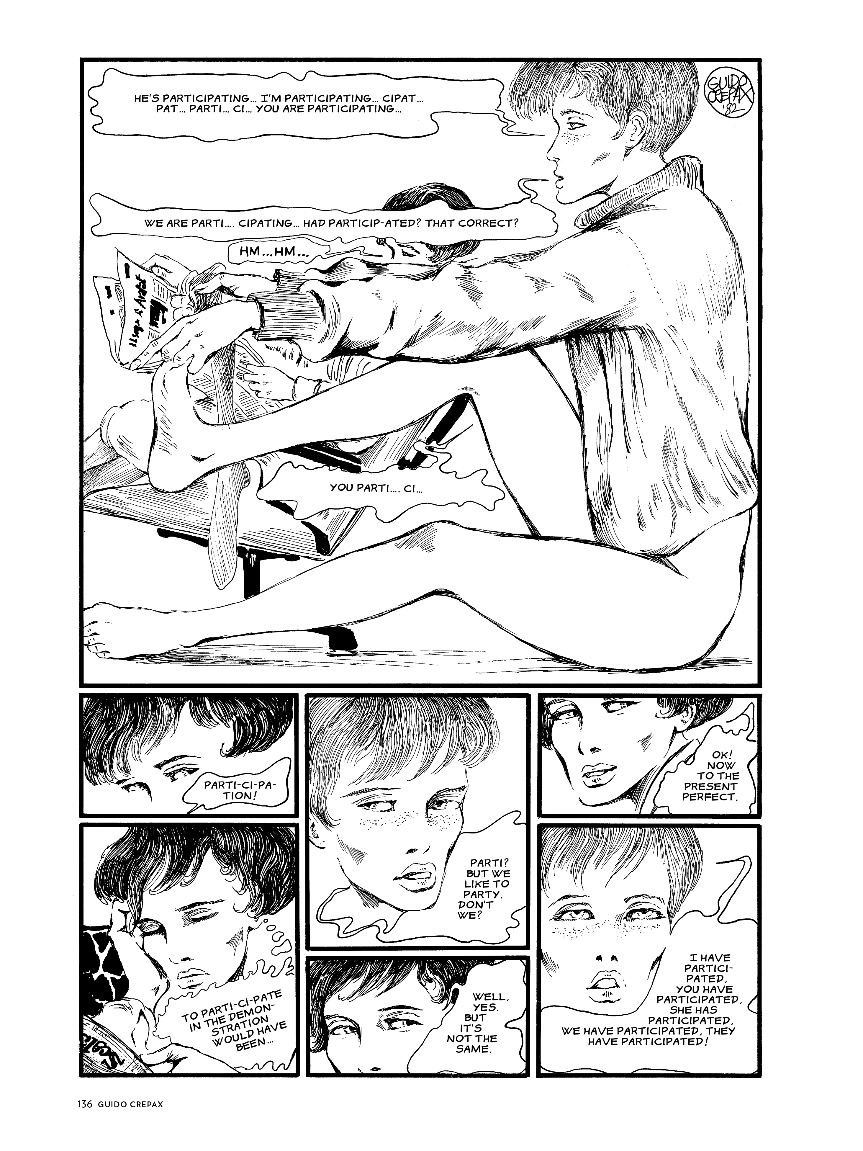 Read online The Complete Crepax comic -  Issue # TPB 6 (Part 2) - 43