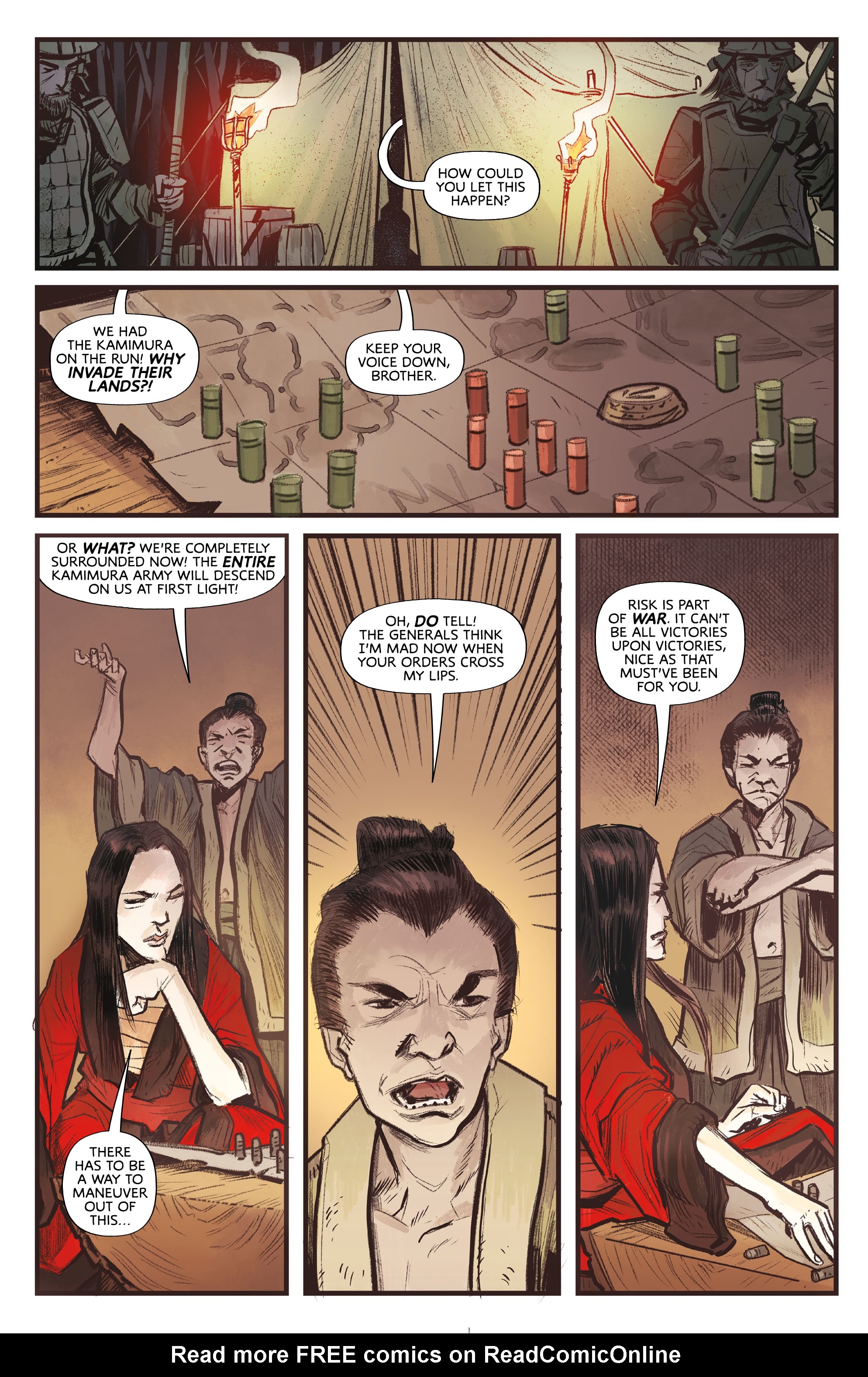 Read online The Devil's Red Bride comic -  Issue #3 - 4