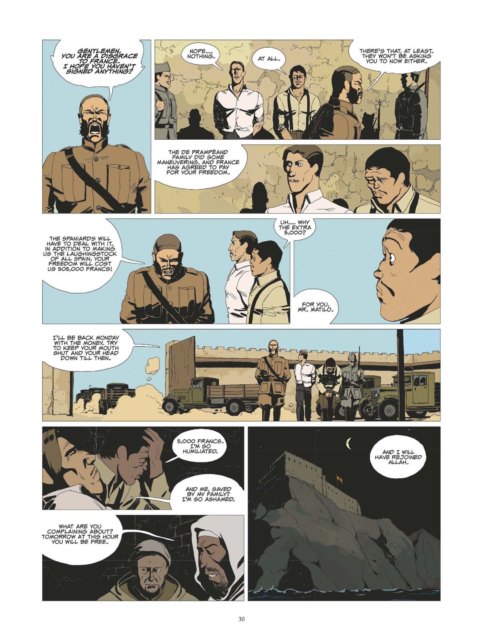 Read online Of Blood and Gold comic -  Issue #2 - 32