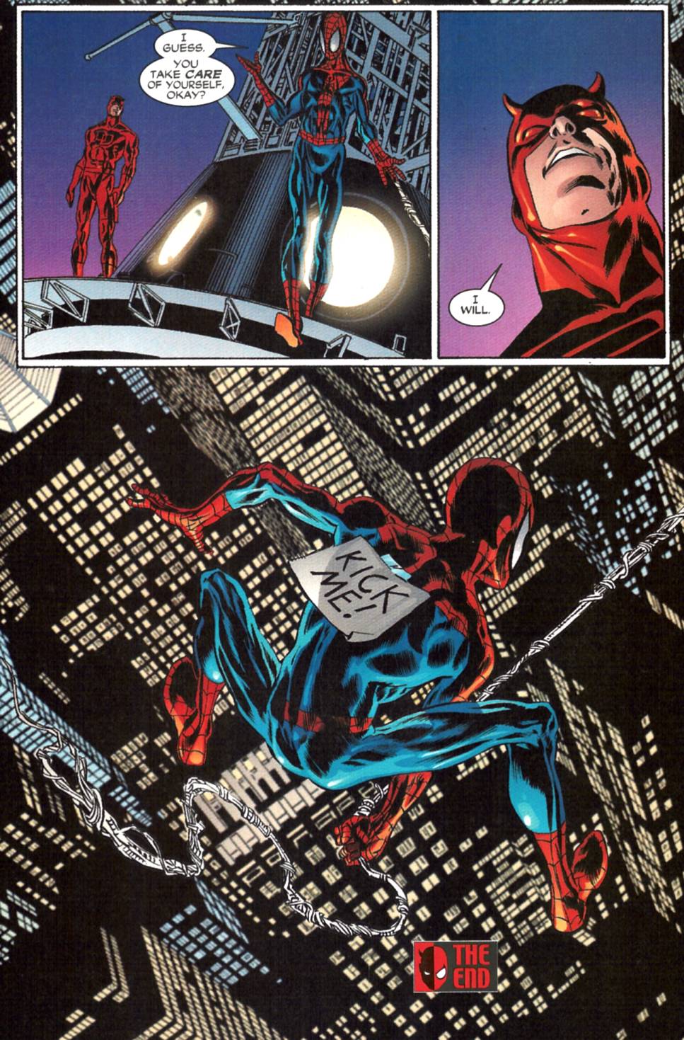 Read online Daredevil/Spider-Man comic -  Issue #4 - 23