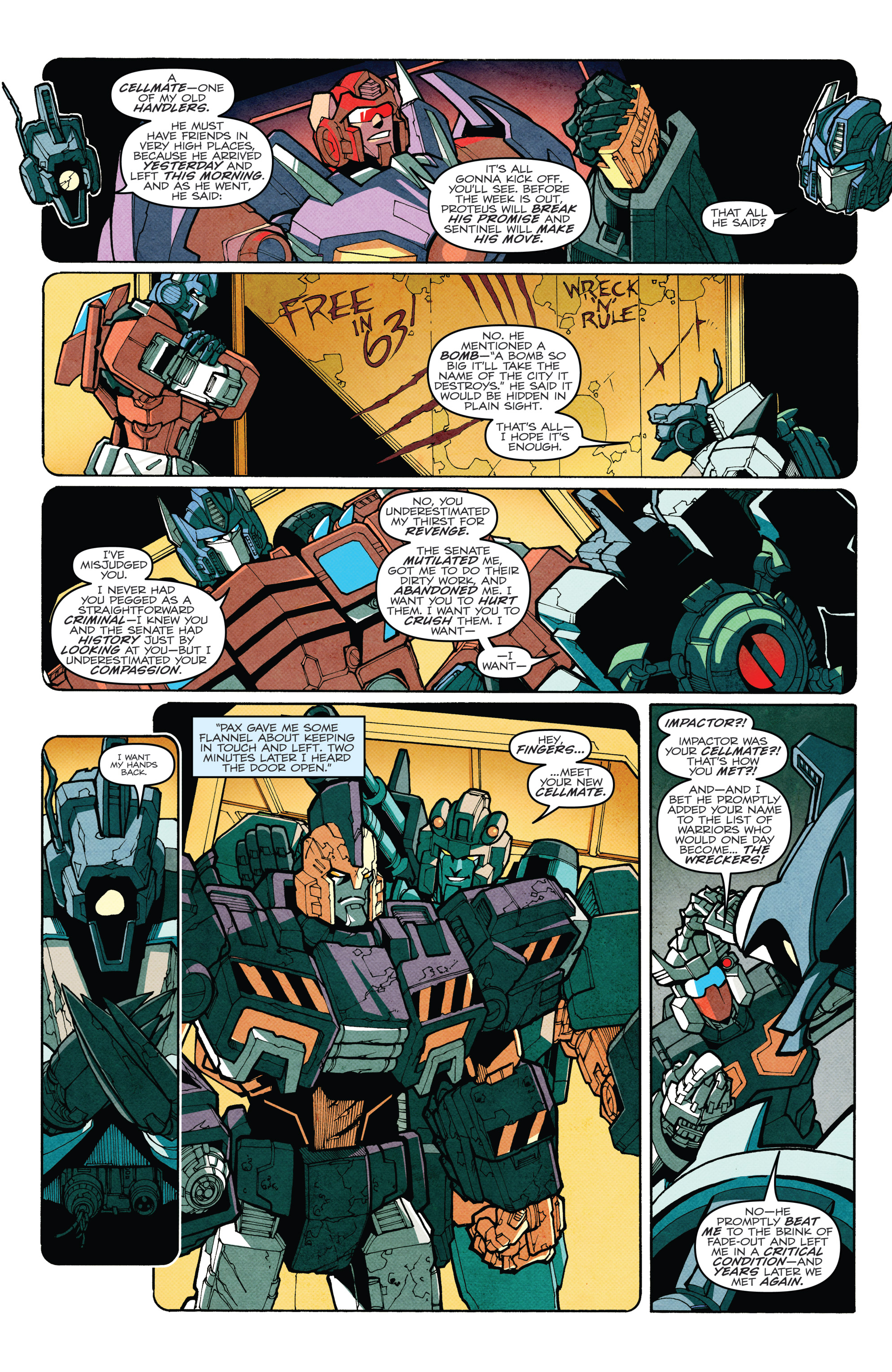 Read online Transformers: The IDW Collection Phase Two comic -  Issue # TPB 3 (Part 2) - 71