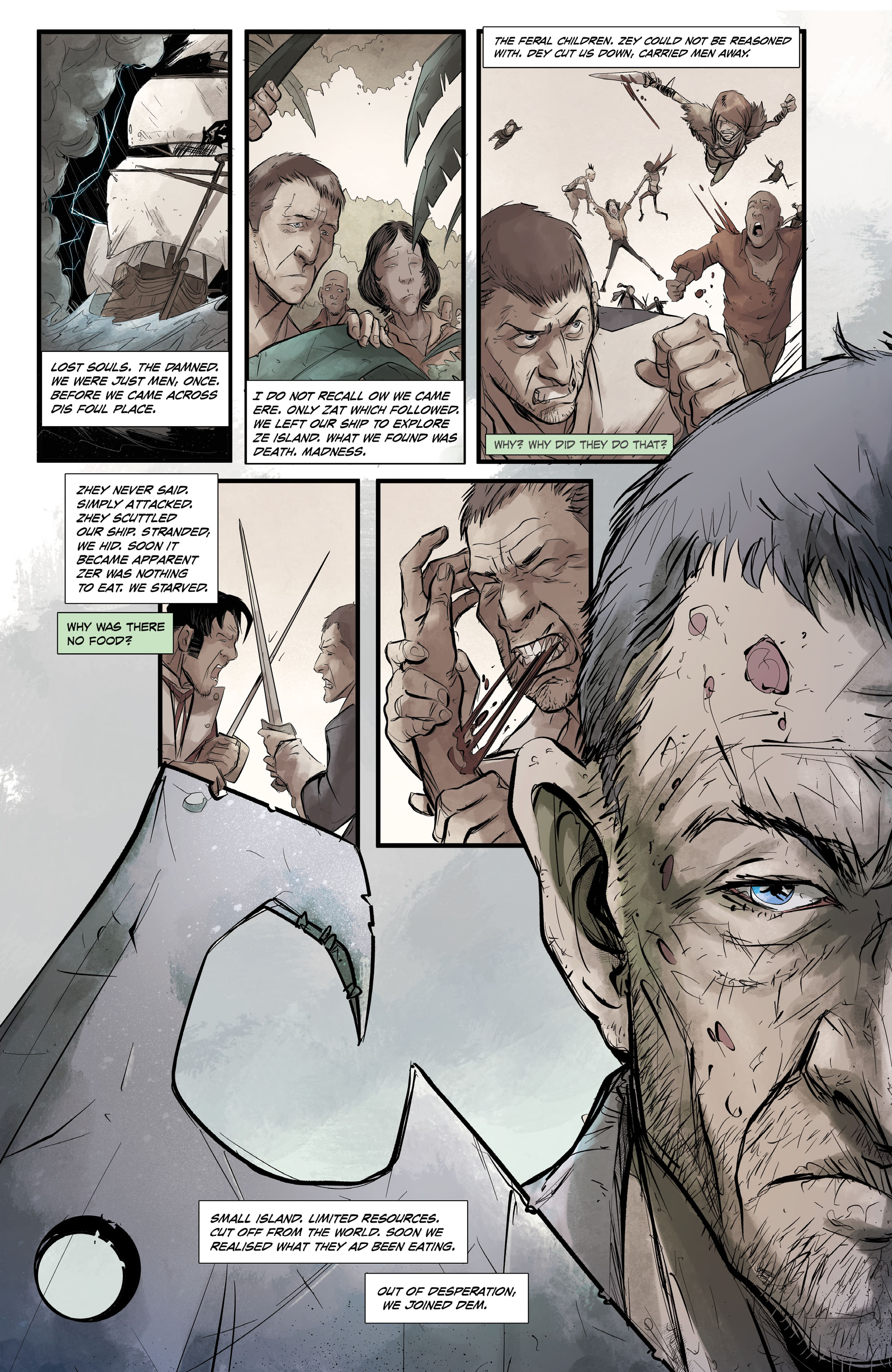 Read online Never Never comic -  Issue #4 - 14