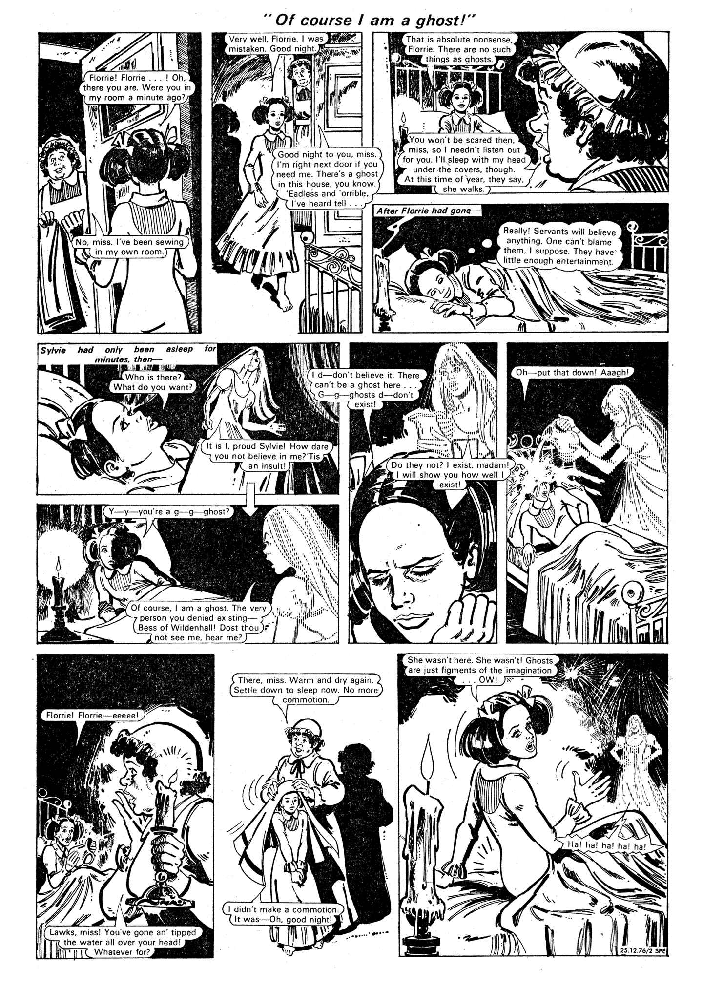 Read online Spellbound (1976) comic -  Issue #14 - 27