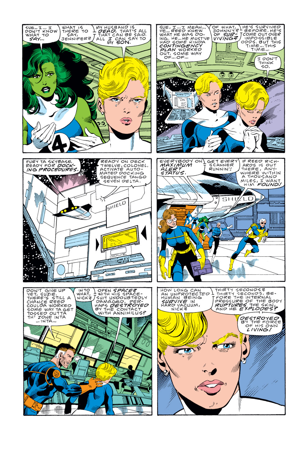 Read online Fantastic Four (1961) comic -  Issue #290 - 19