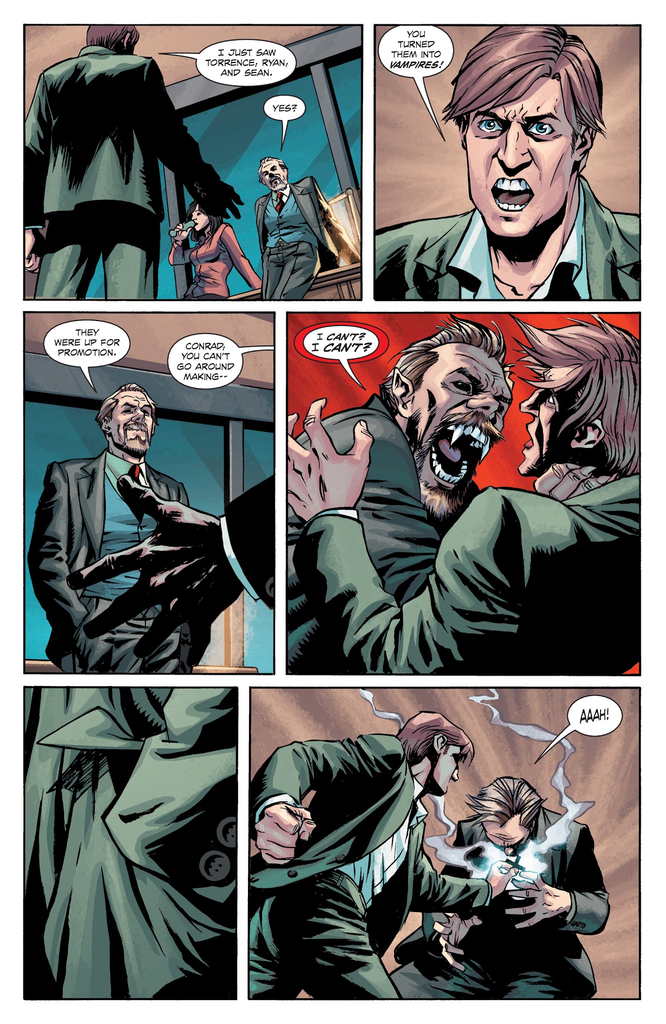 Read online Dracula: The Company of Monsters comic -  Issue # TPB 2 - 40