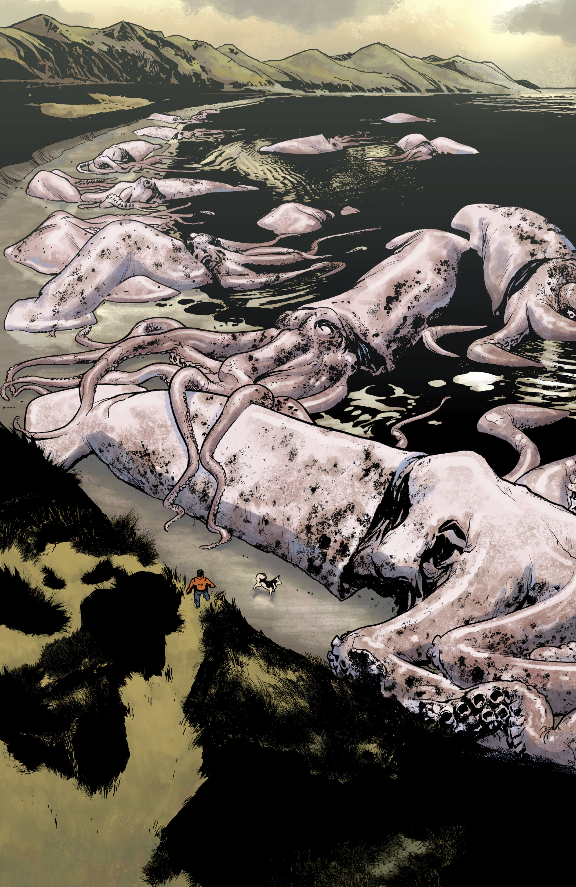 Read online Plunge comic -  Issue #1 - 3