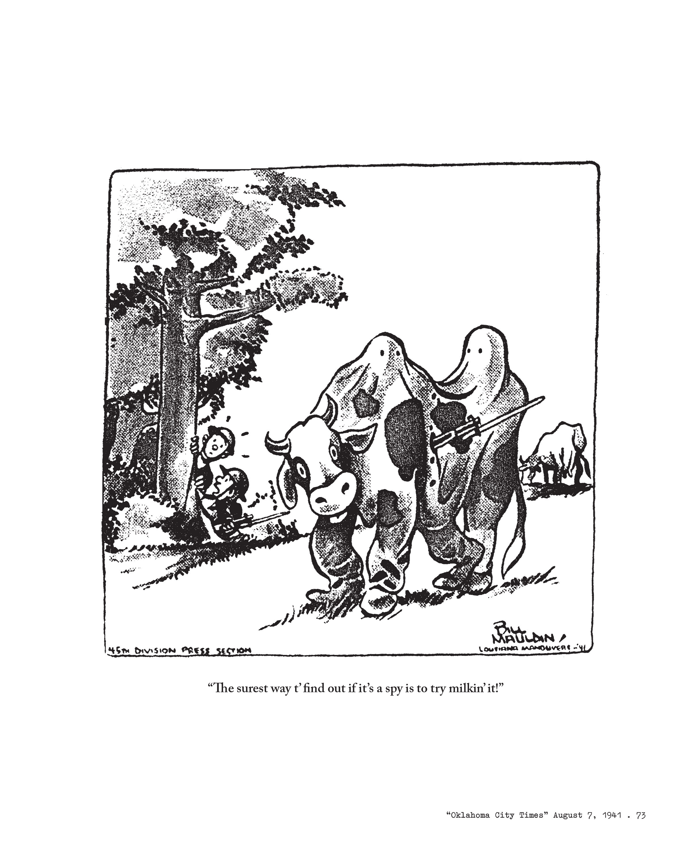 Read online Willie & Joe: The WWII Years comic -  Issue # TPB (Part 2) - 2