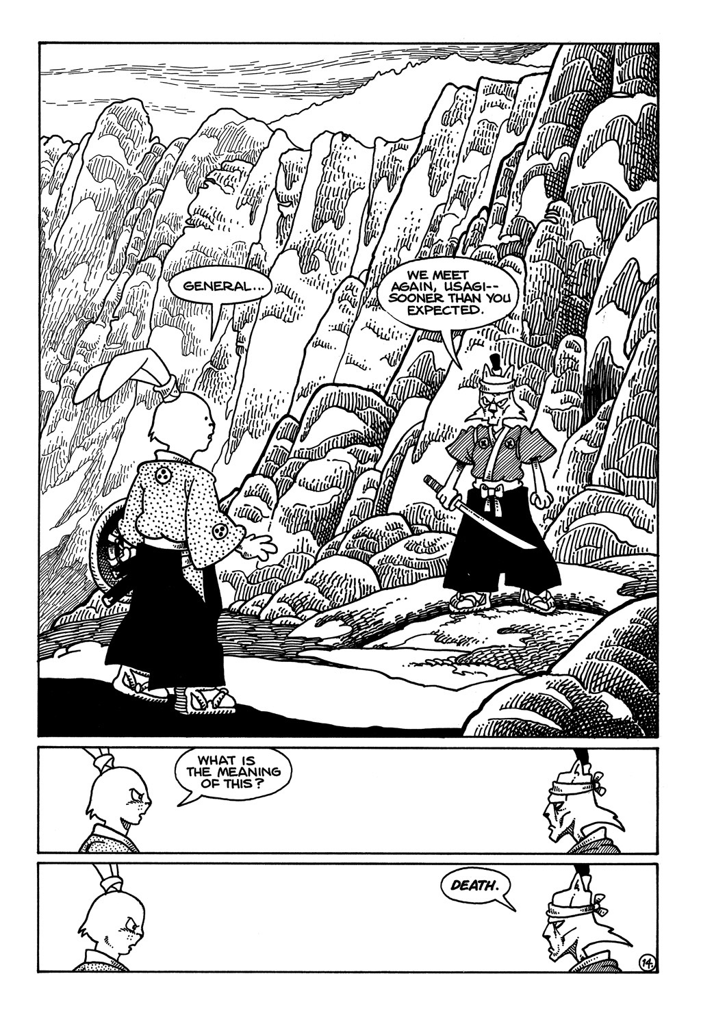 Read online Usagi Yojimbo (1987) comic -  Issue #23 - 16