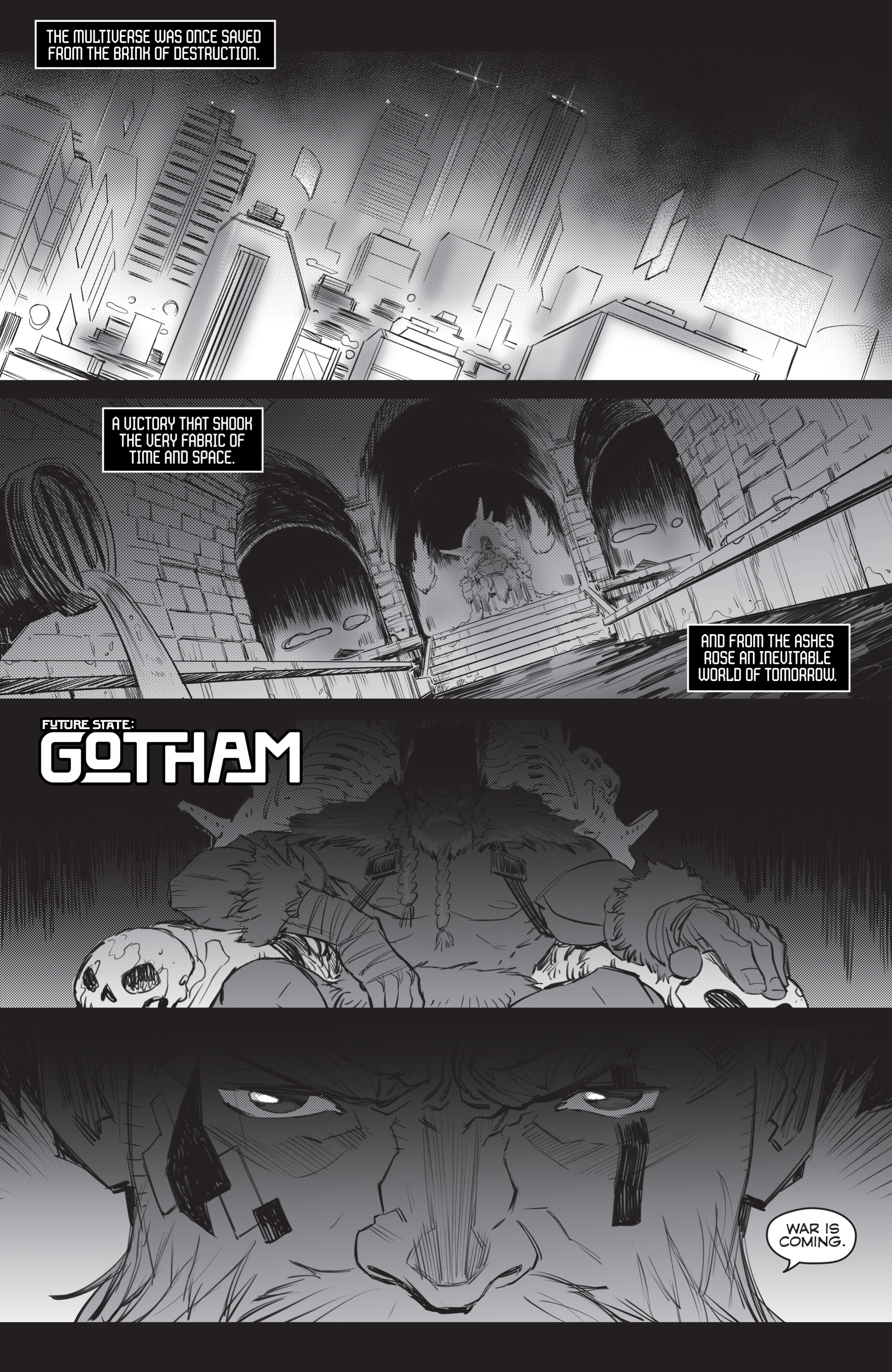 Read online Future State: Gotham comic -  Issue #1 - 3