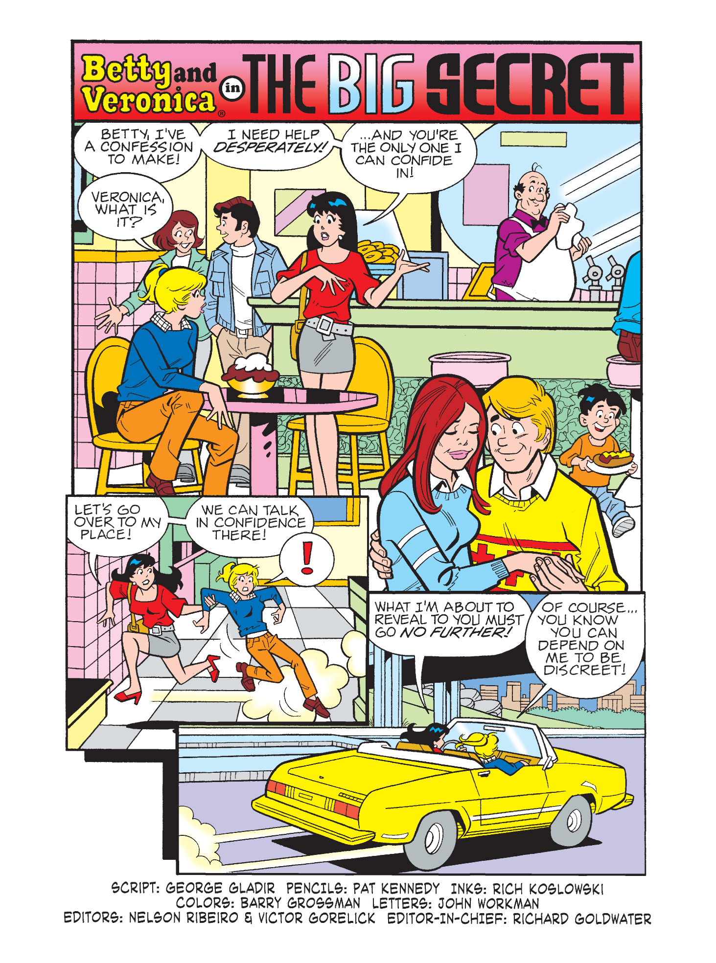 Read online Betty and Veronica Digest Magazine comic -  Issue #178 - 2