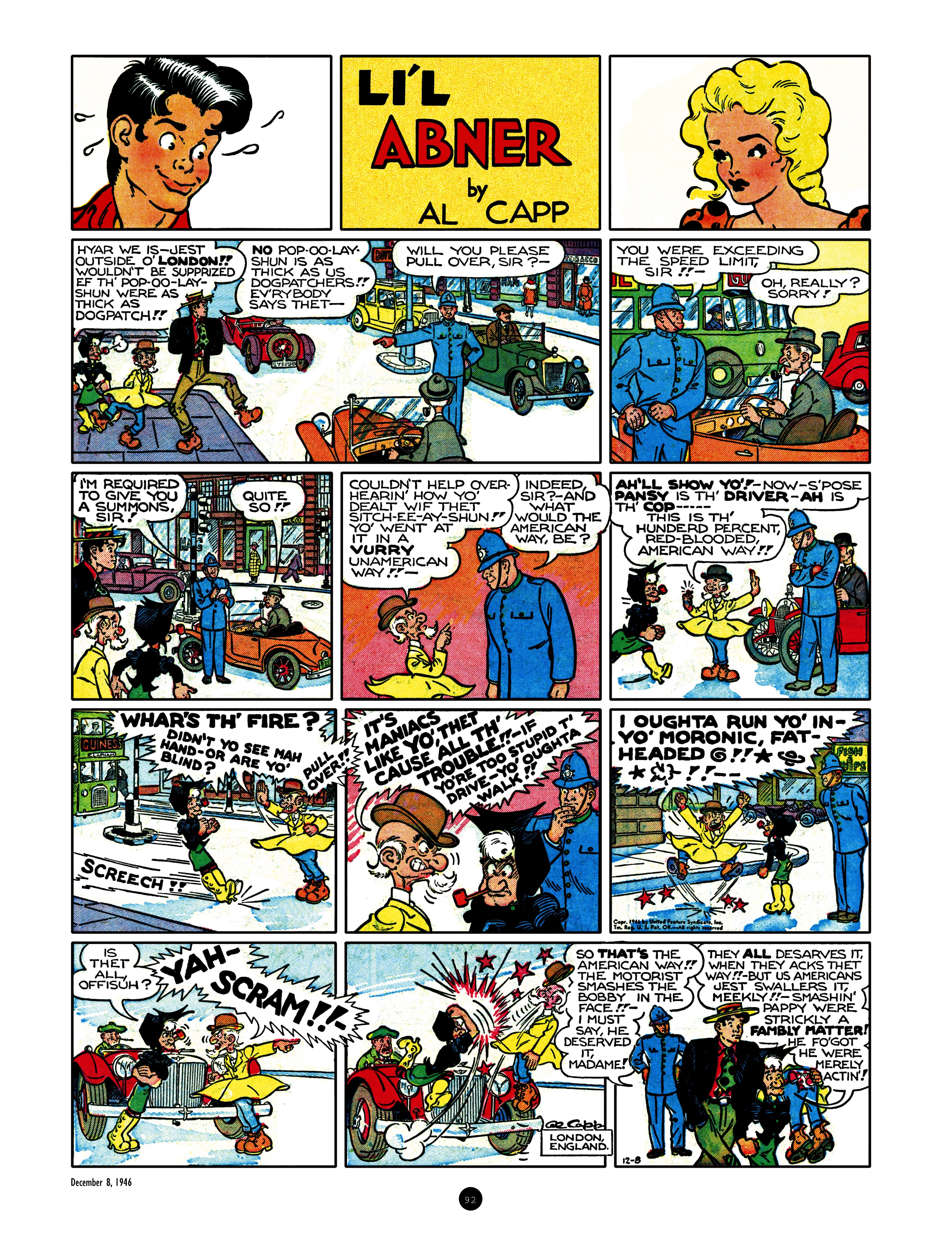 Read online Al Capp's Li'l Abner Complete Daily & Color Sunday Comics comic -  Issue # TPB 7 (Part 1) - 92