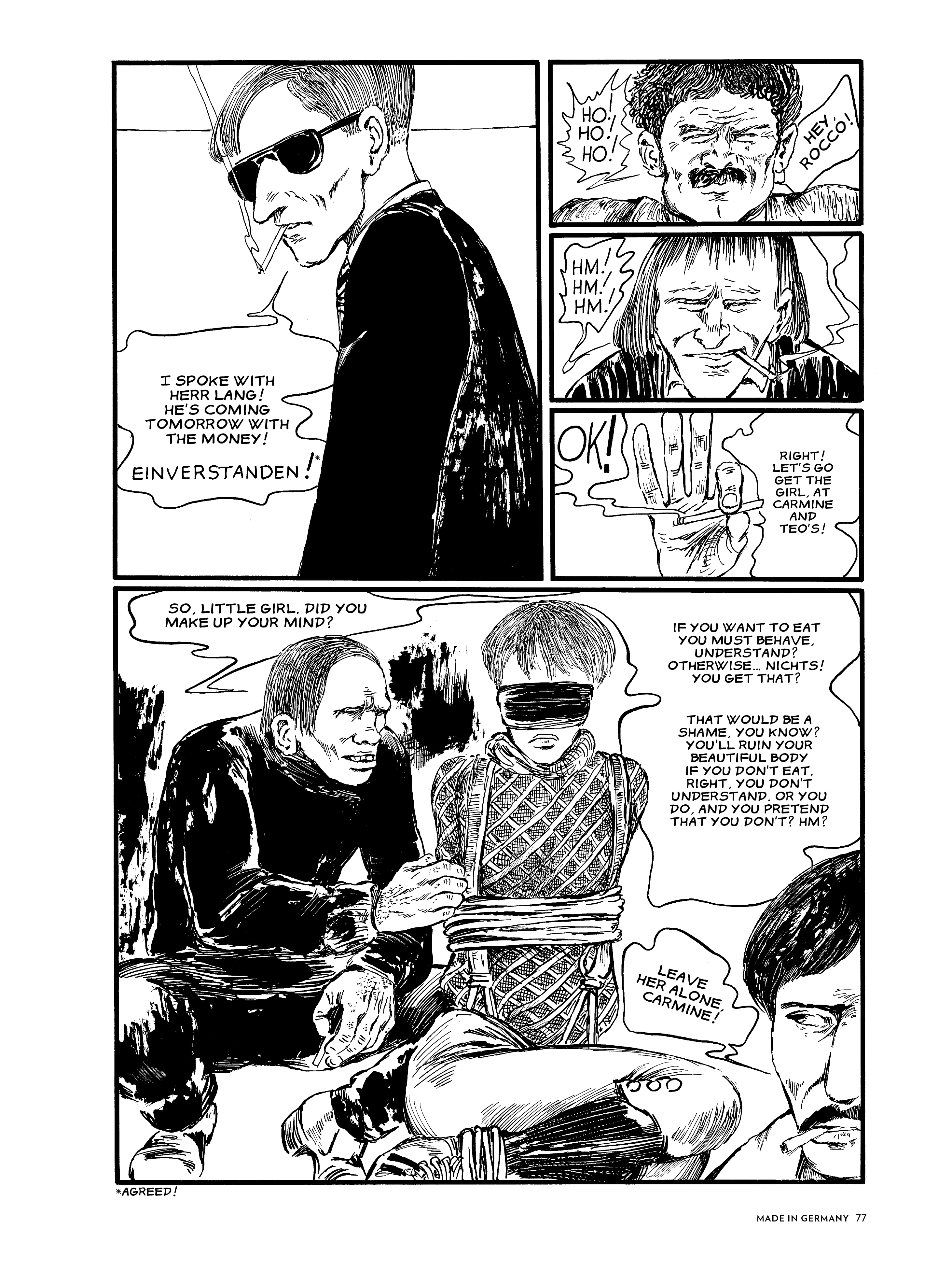 Read online The Complete Crepax comic -  Issue # TPB 6 (Part 1) - 87