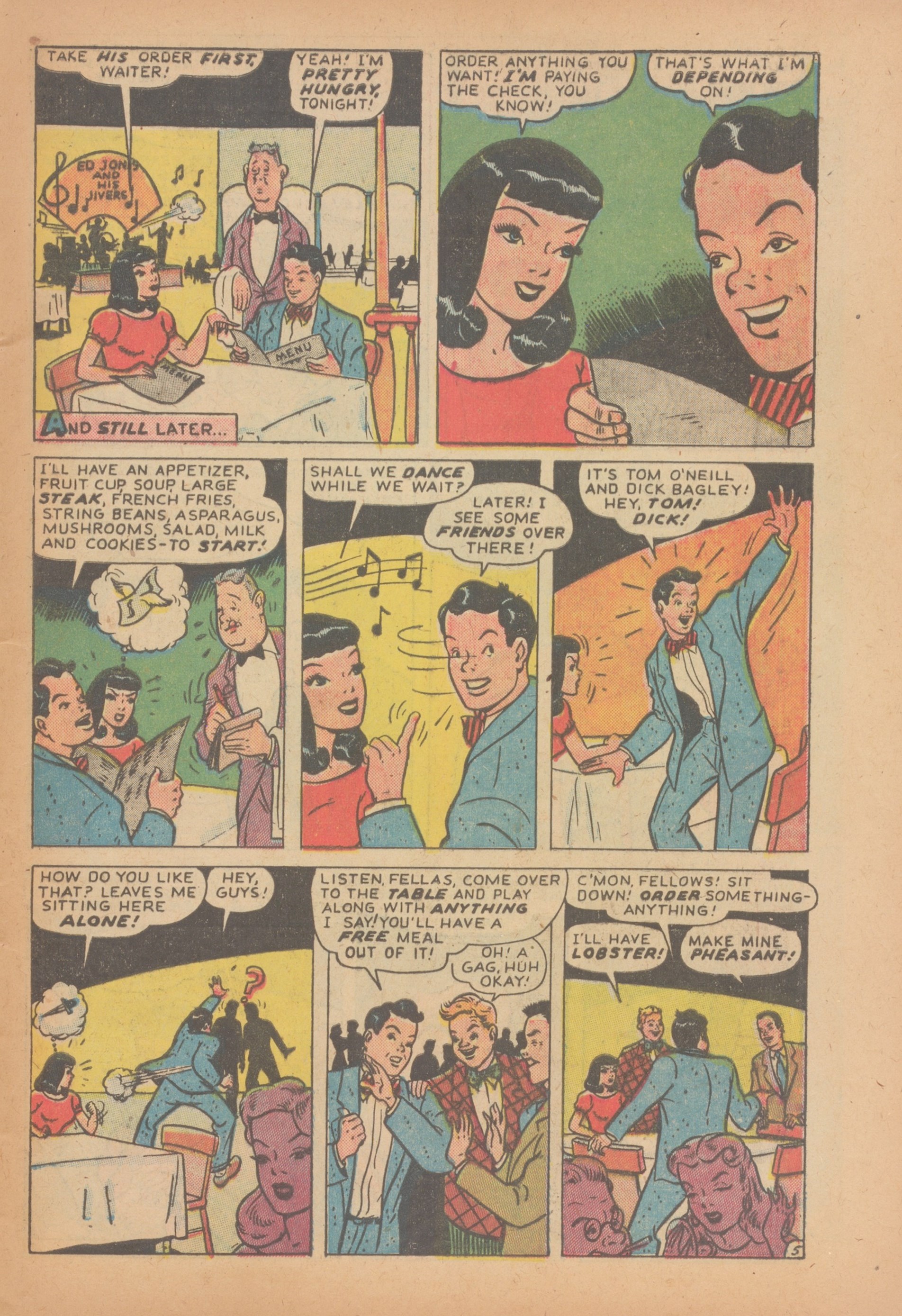 Read online Jeanie Comics comic -  Issue #21 - 7